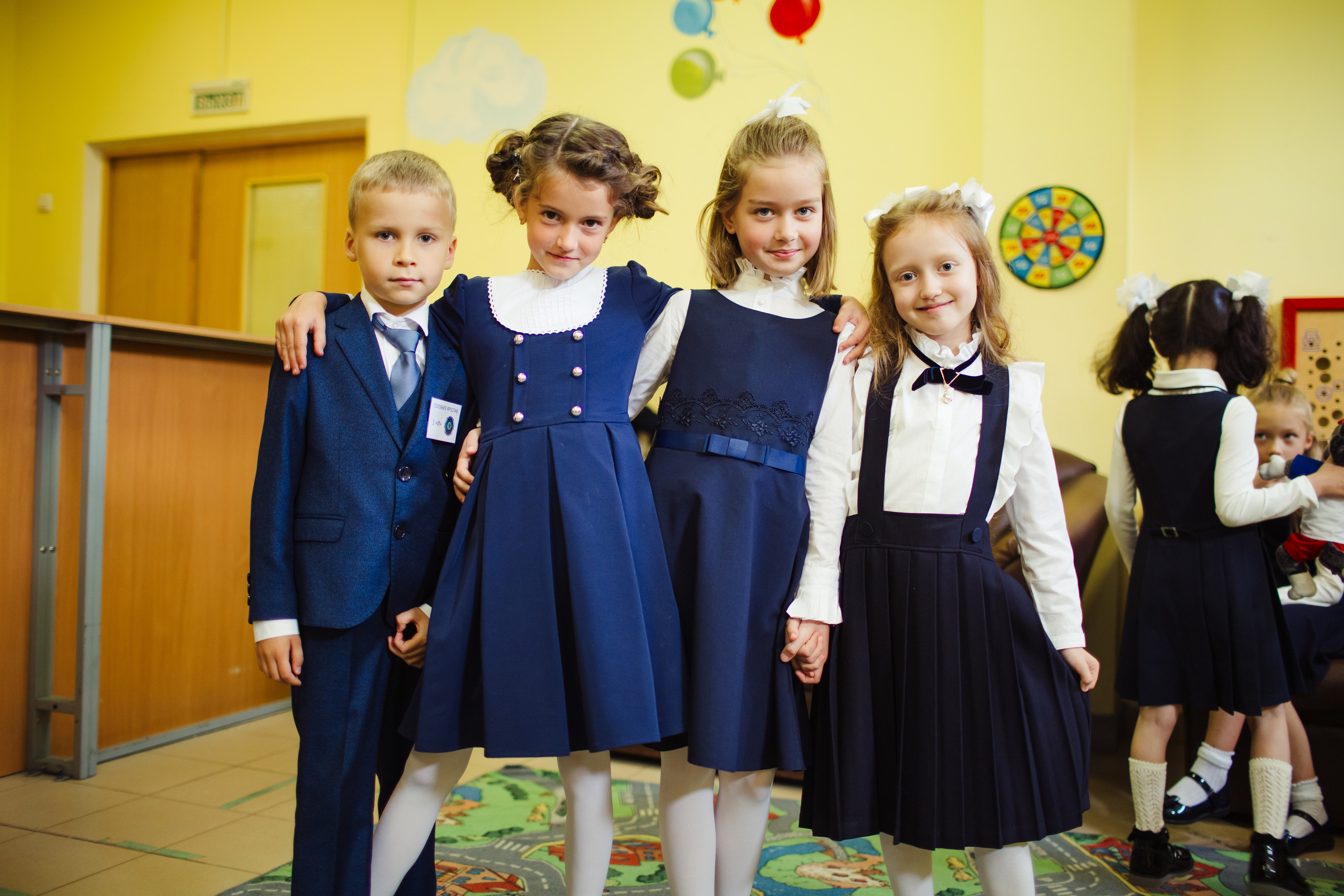 1 сентября. Детский фотограф, фотограф на детский праздник Екатерина Огарская