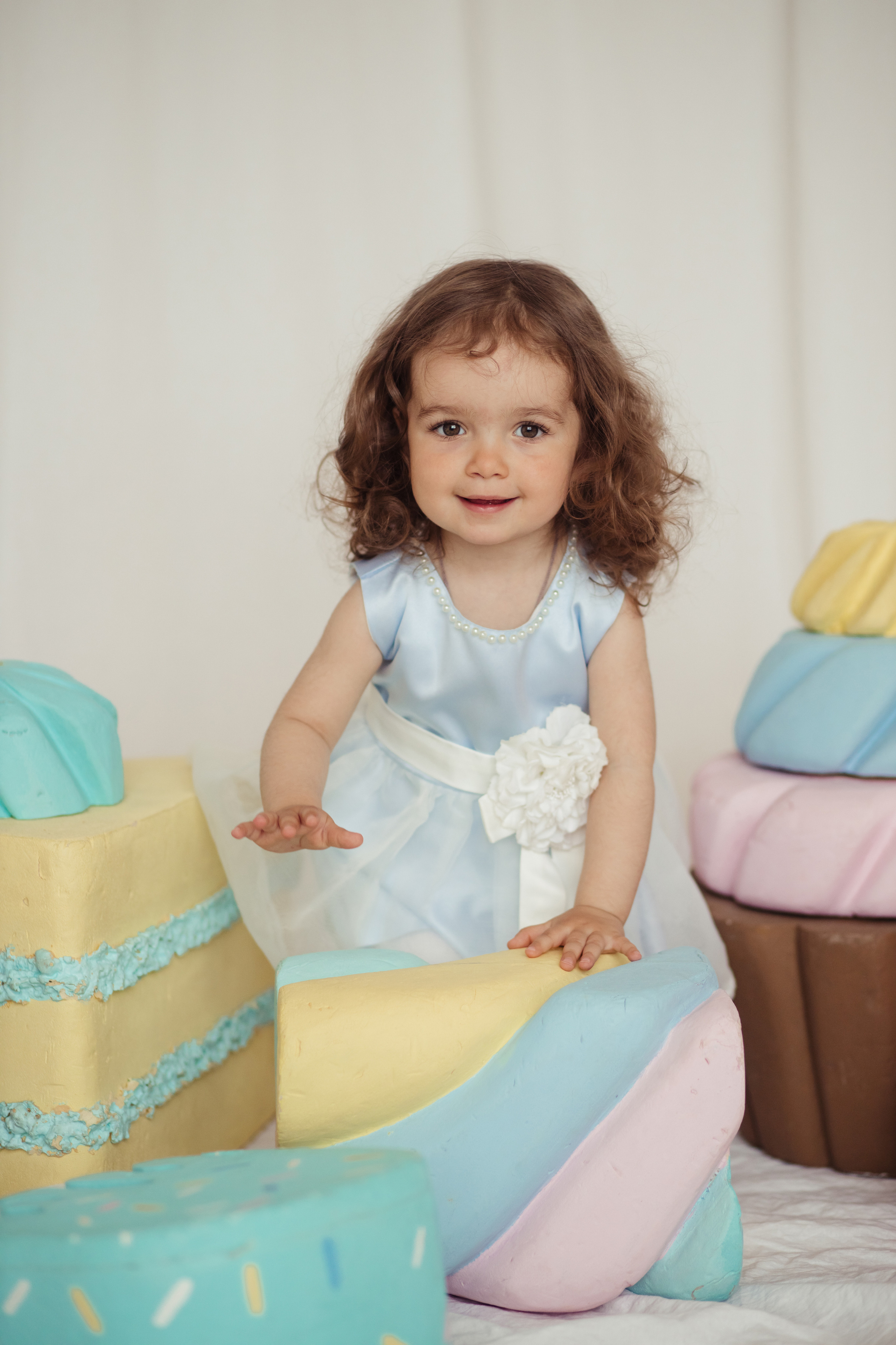 Милана 2 года. Детский фотограф, фотограф на детский праздник Екатерина Огарская