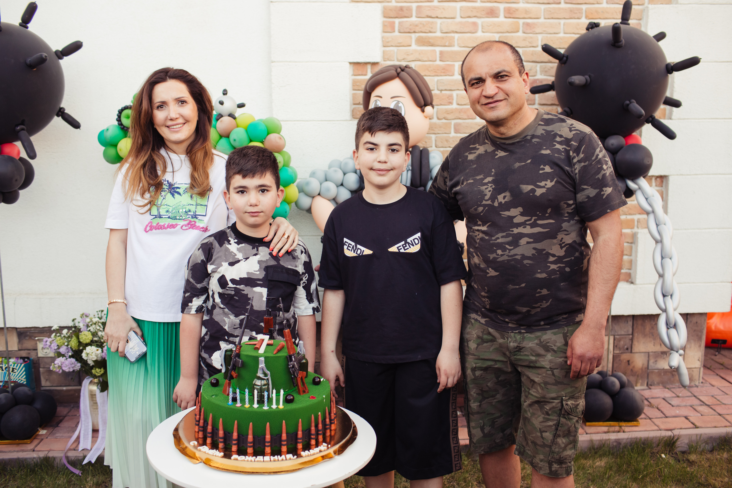 Марк 7 лет. Детский фотограф, фотограф на детский праздник Екатерина Огарская