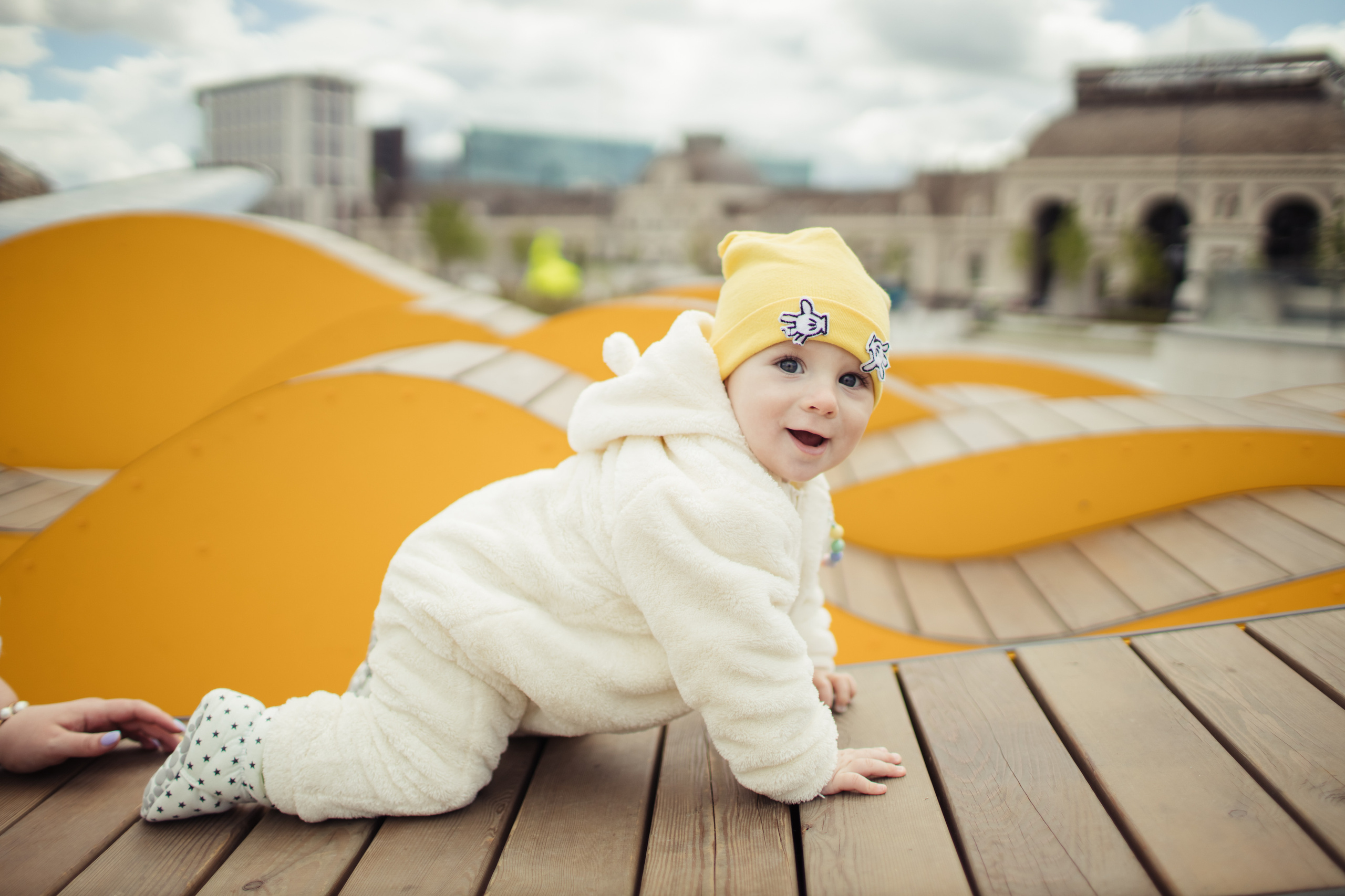 Фотопрогулка на Павелецкой Площади. Детский фотограф, фотограф на детский праздник Екатерина Огарская
