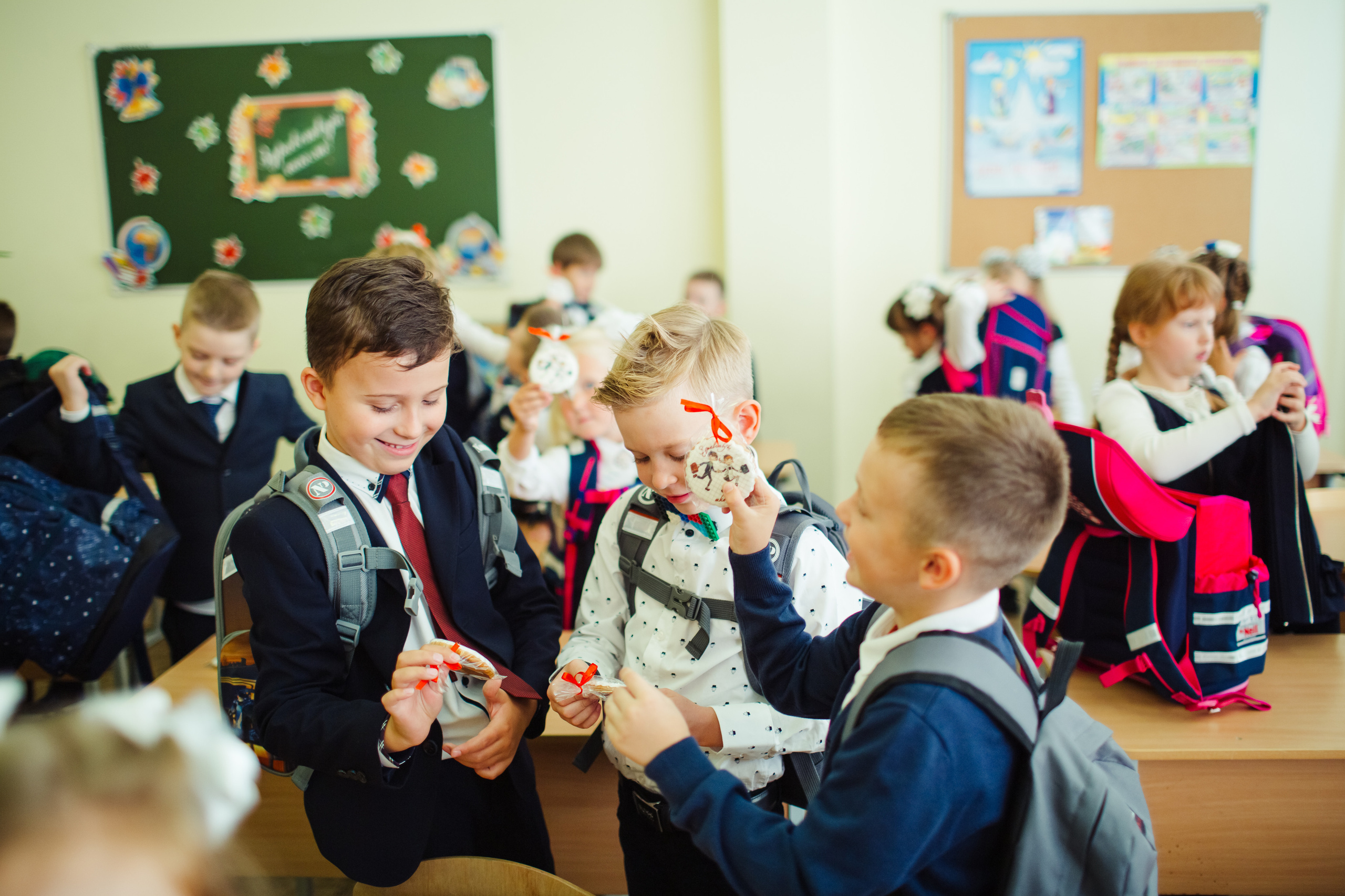 1 сентября. Детский фотограф, фотограф на детский праздник Екатерина Огарская