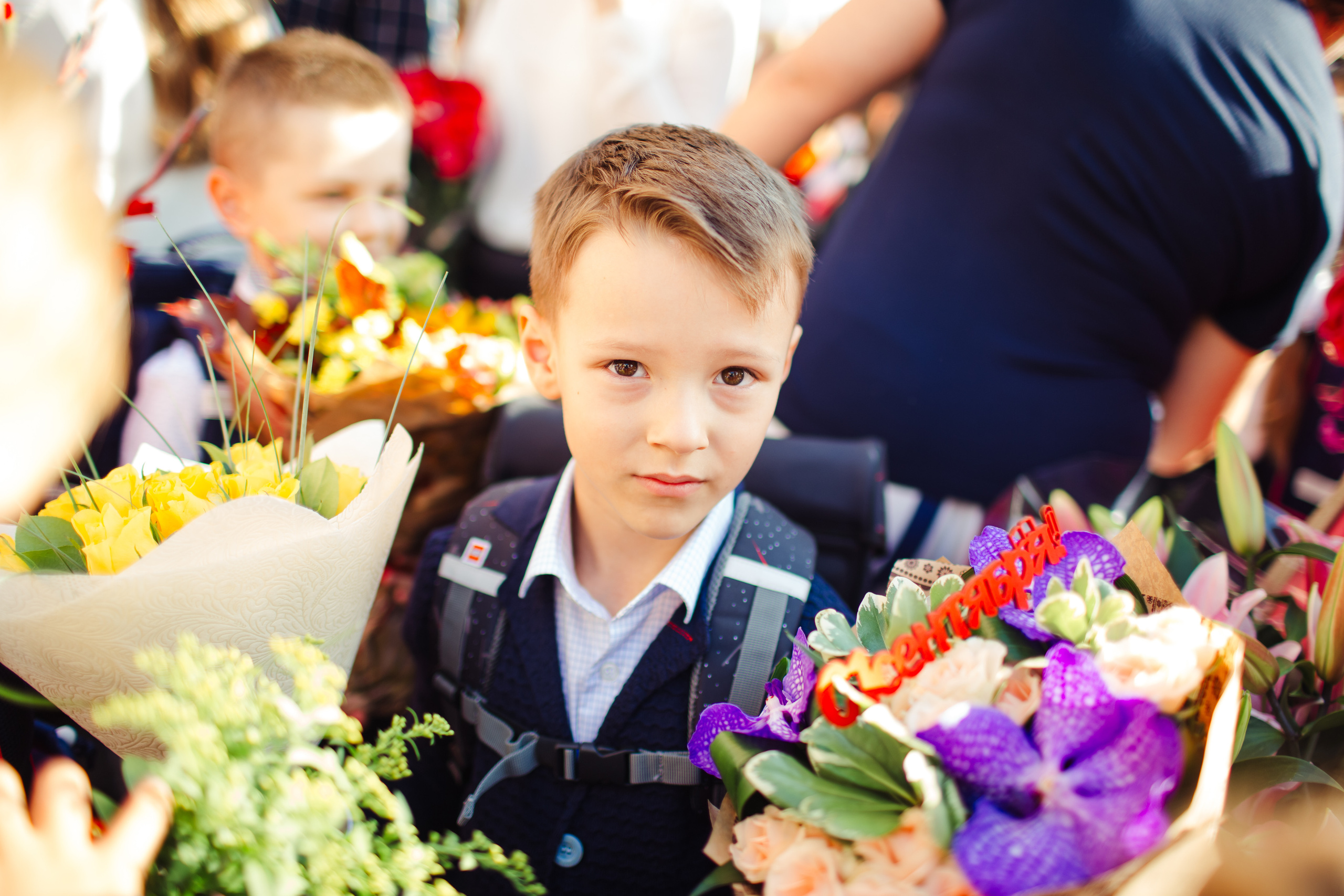 1 сентября. Детский фотограф, фотограф на детский праздник Екатерина Огарская