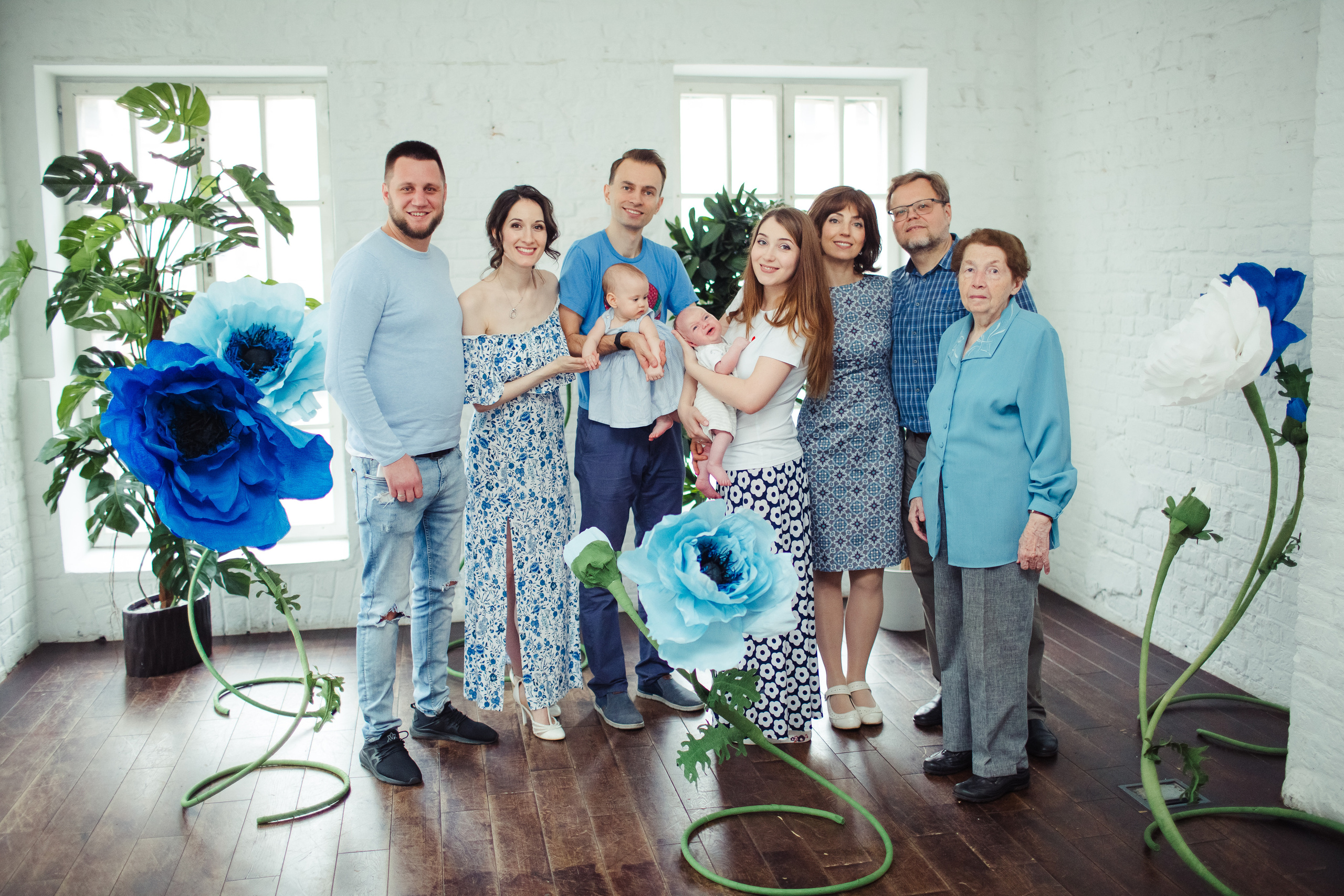 Инесса 6 месяцев. Детский фотограф, фотограф на детский праздник Екатерина Огарская