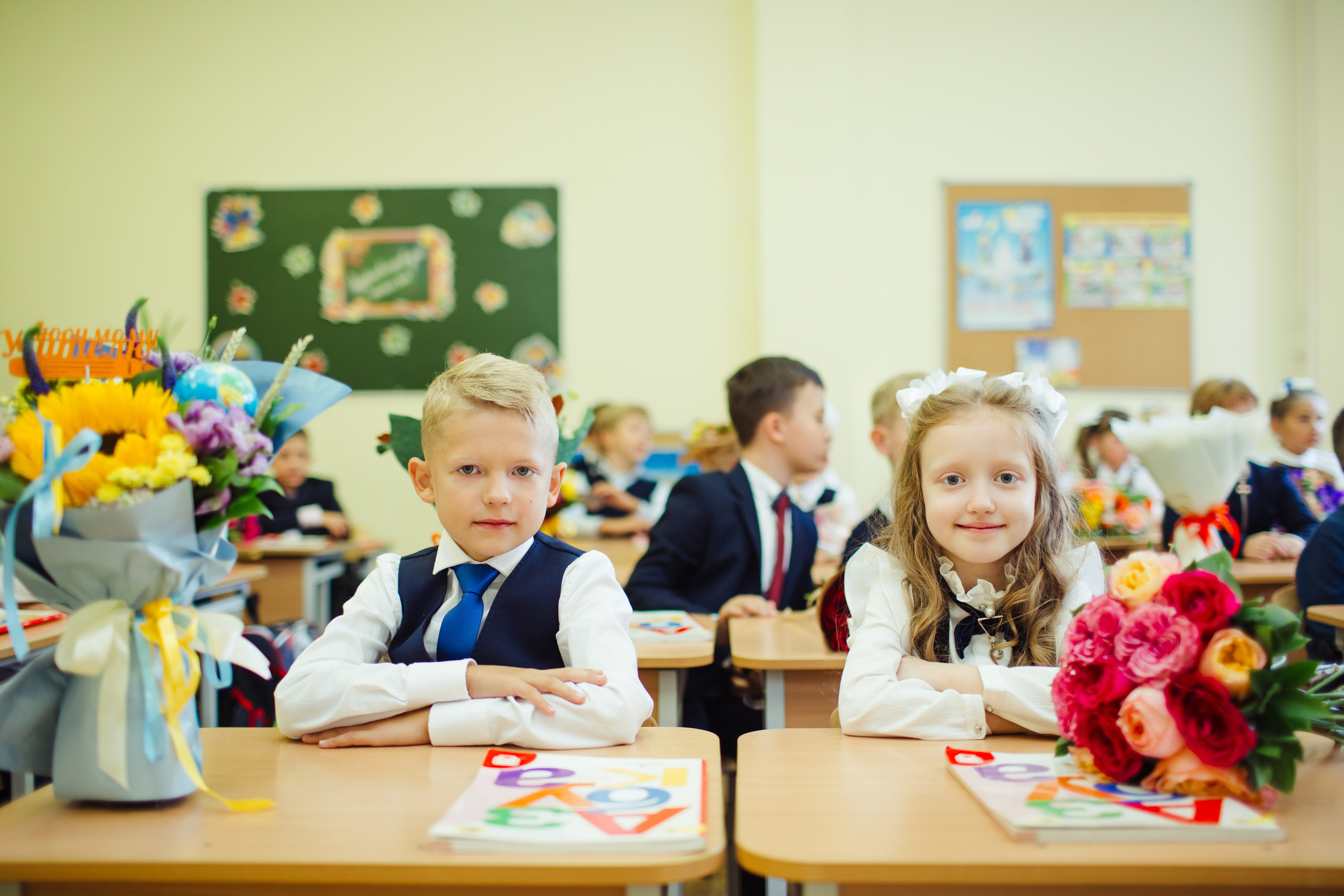 1 сентября. Детский фотограф, фотограф на детский праздник Екатерина Огарская