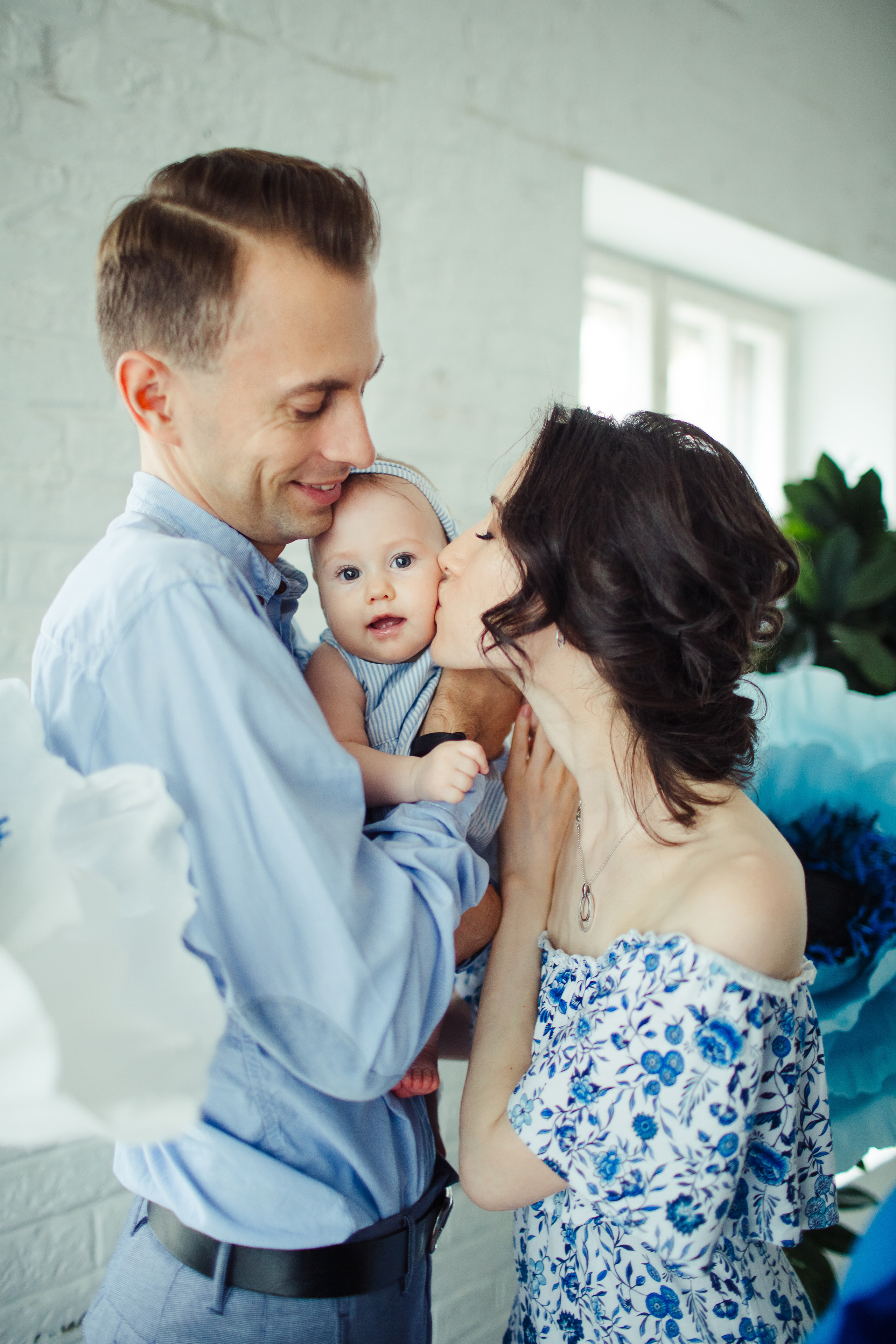 Инесса 6 месяцев. Детский фотограф, фотограф на детский праздник Екатерина Огарская