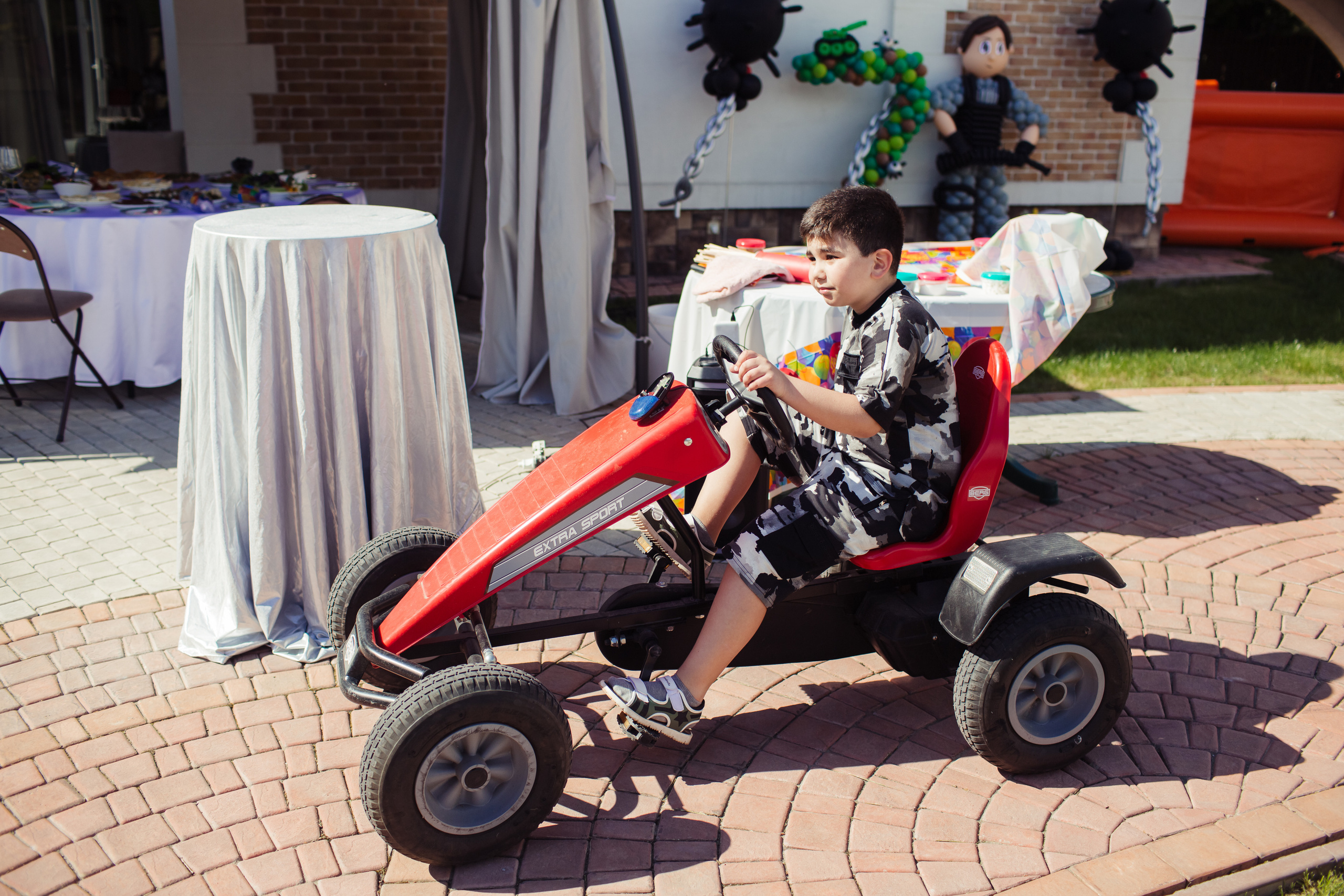 Марк 7 лет. Детский фотограф, фотограф на детский праздник Екатерина Огарская