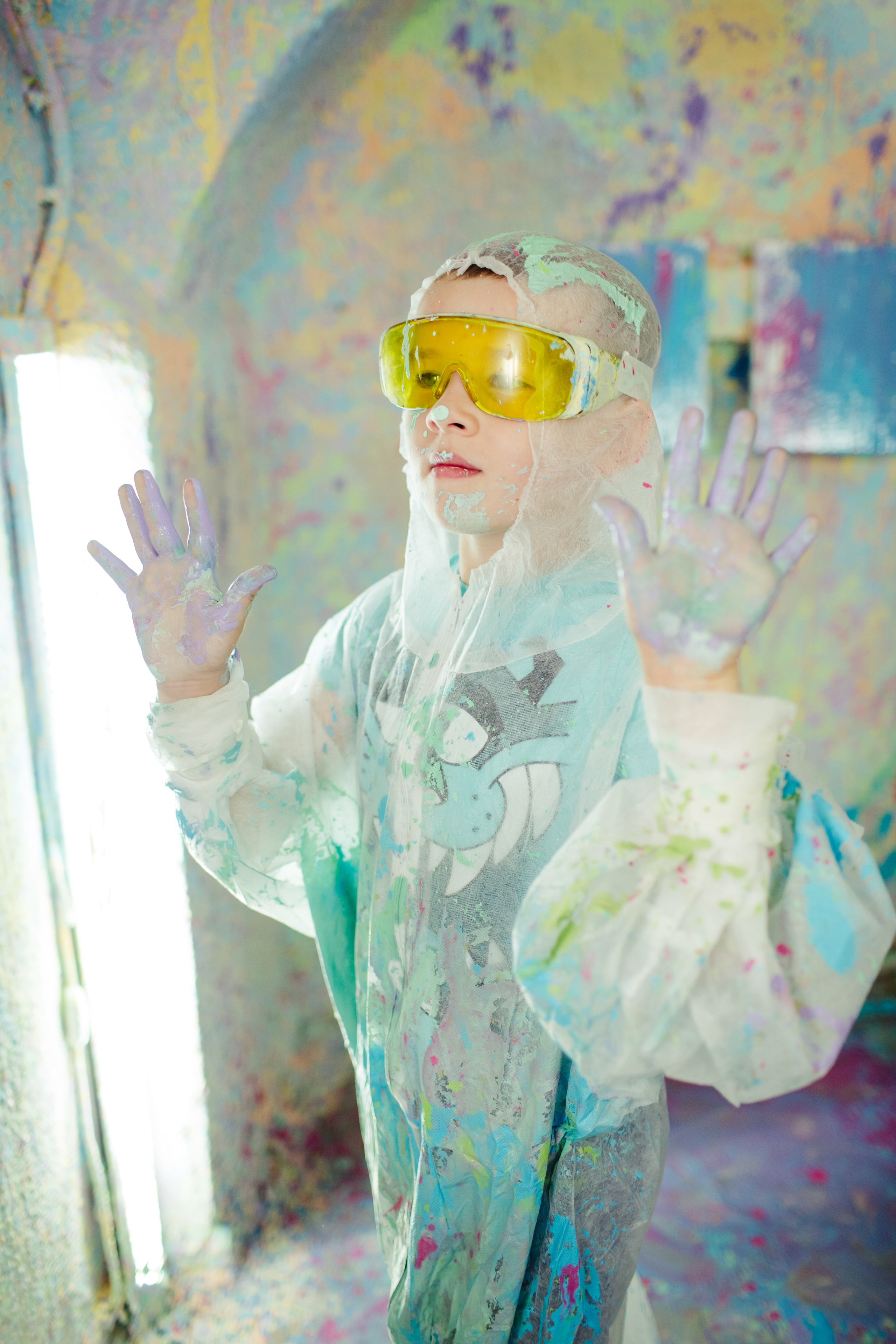 Краски. Детский фотограф, фотограф на детский праздник Екатерина Огарская