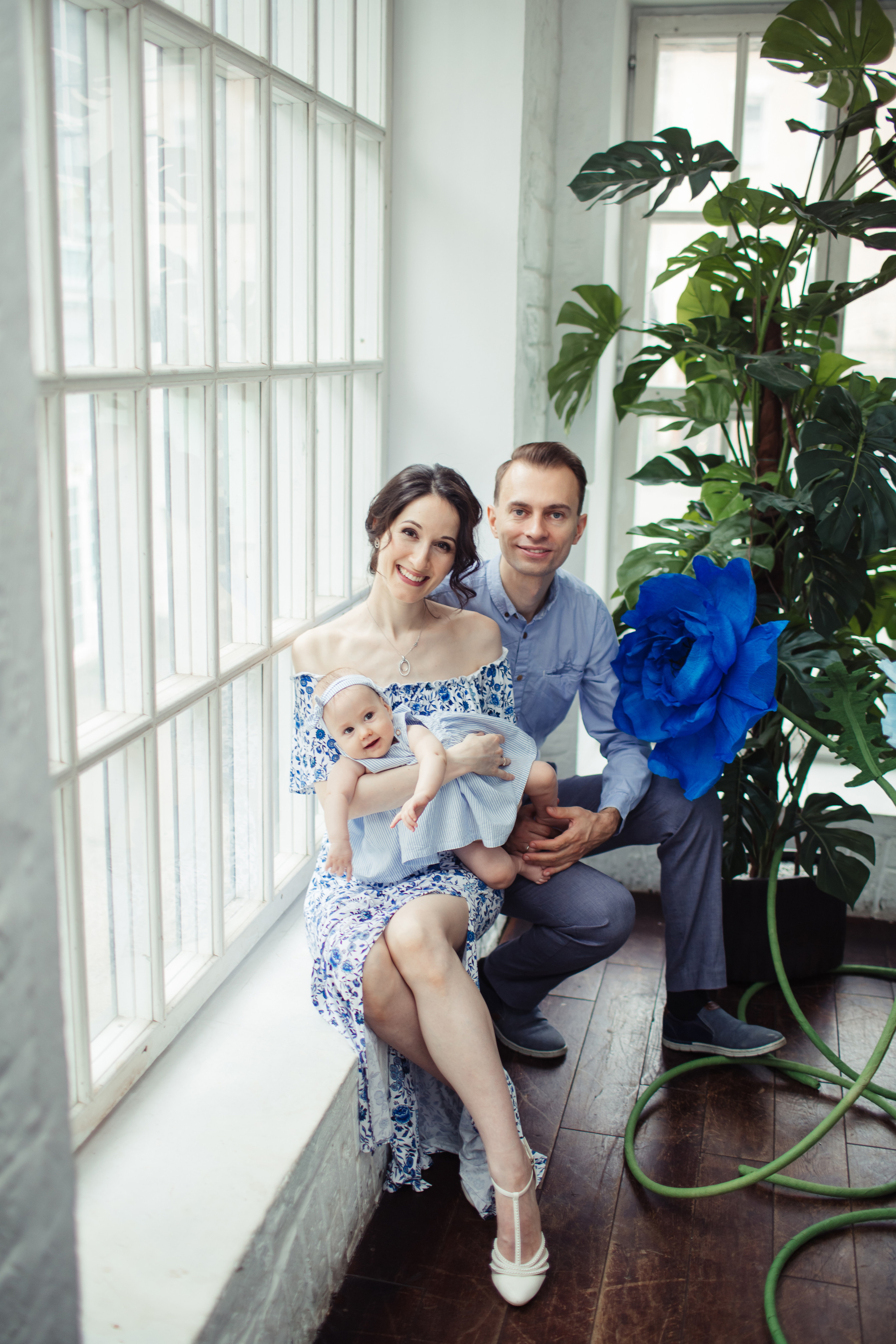 Инесса 6 месяцев. Детский фотограф, фотограф на детский праздник Екатерина Огарская