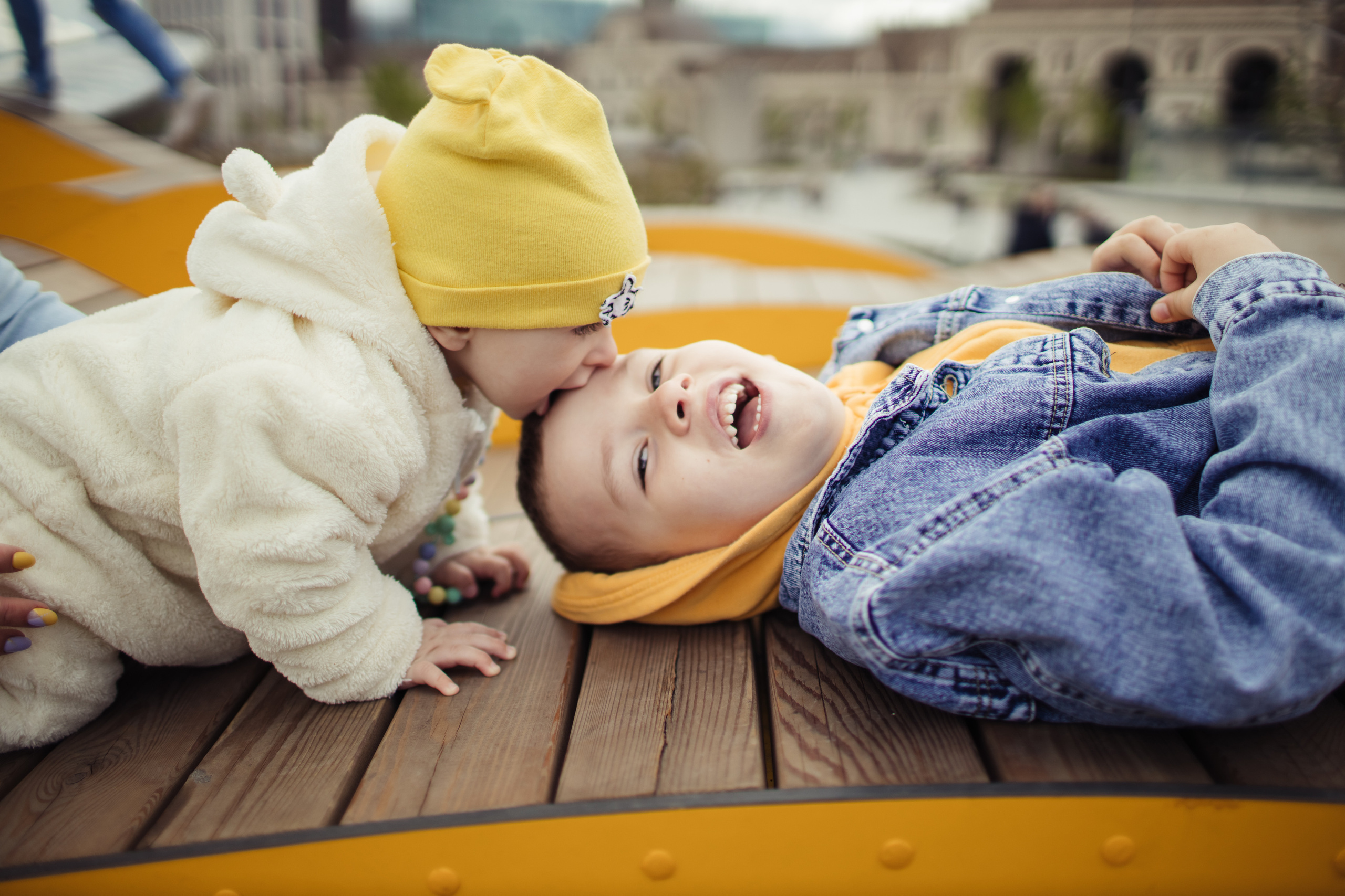 Фотопрогулка на Павелецкой Площади. Детский фотограф, фотограф на детский праздник Екатерина Огарская