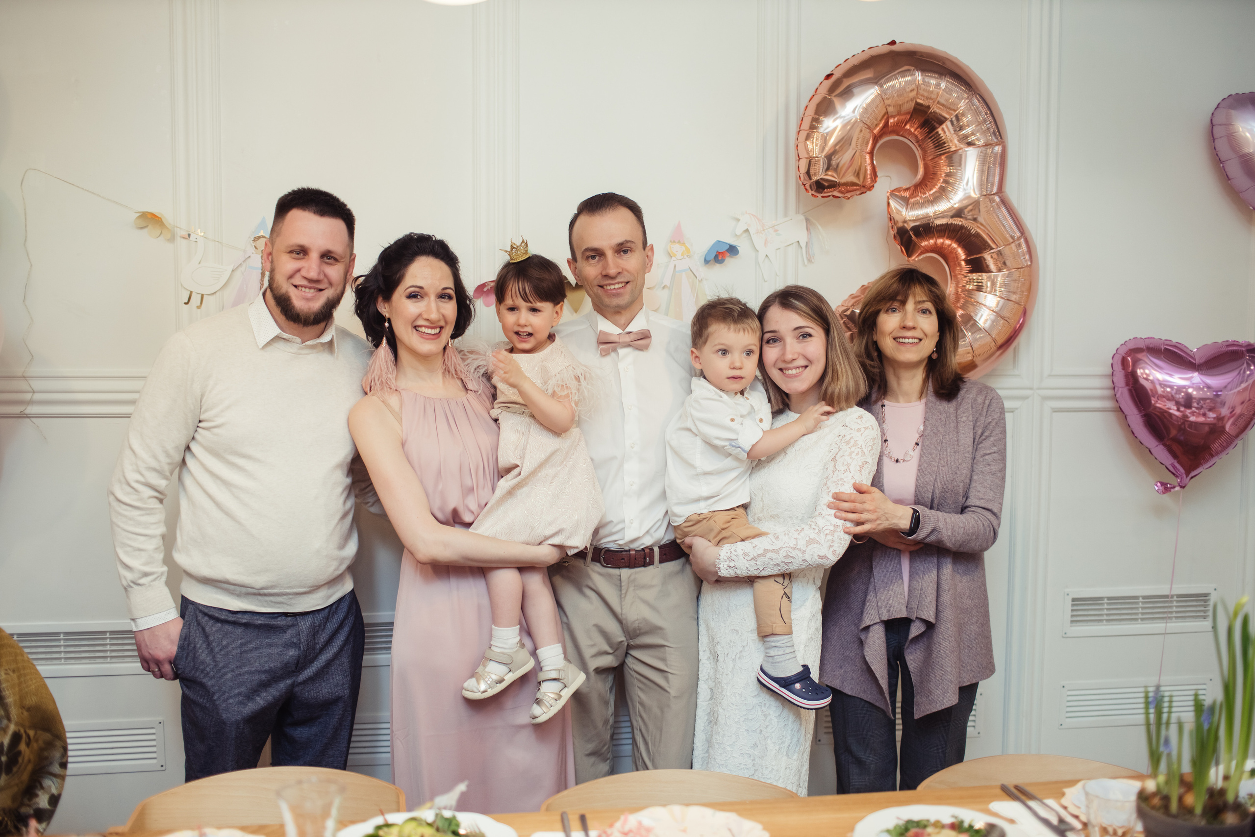 Инесса 3 года. Детский фотограф, фотограф на детский праздник Екатерина Огарская