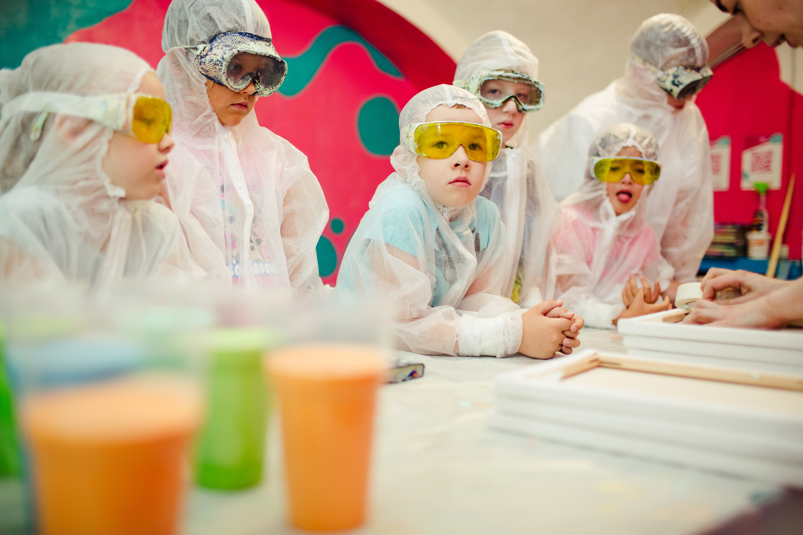 Краски. Детский фотограф, фотограф на детский праздник Екатерина Огарская