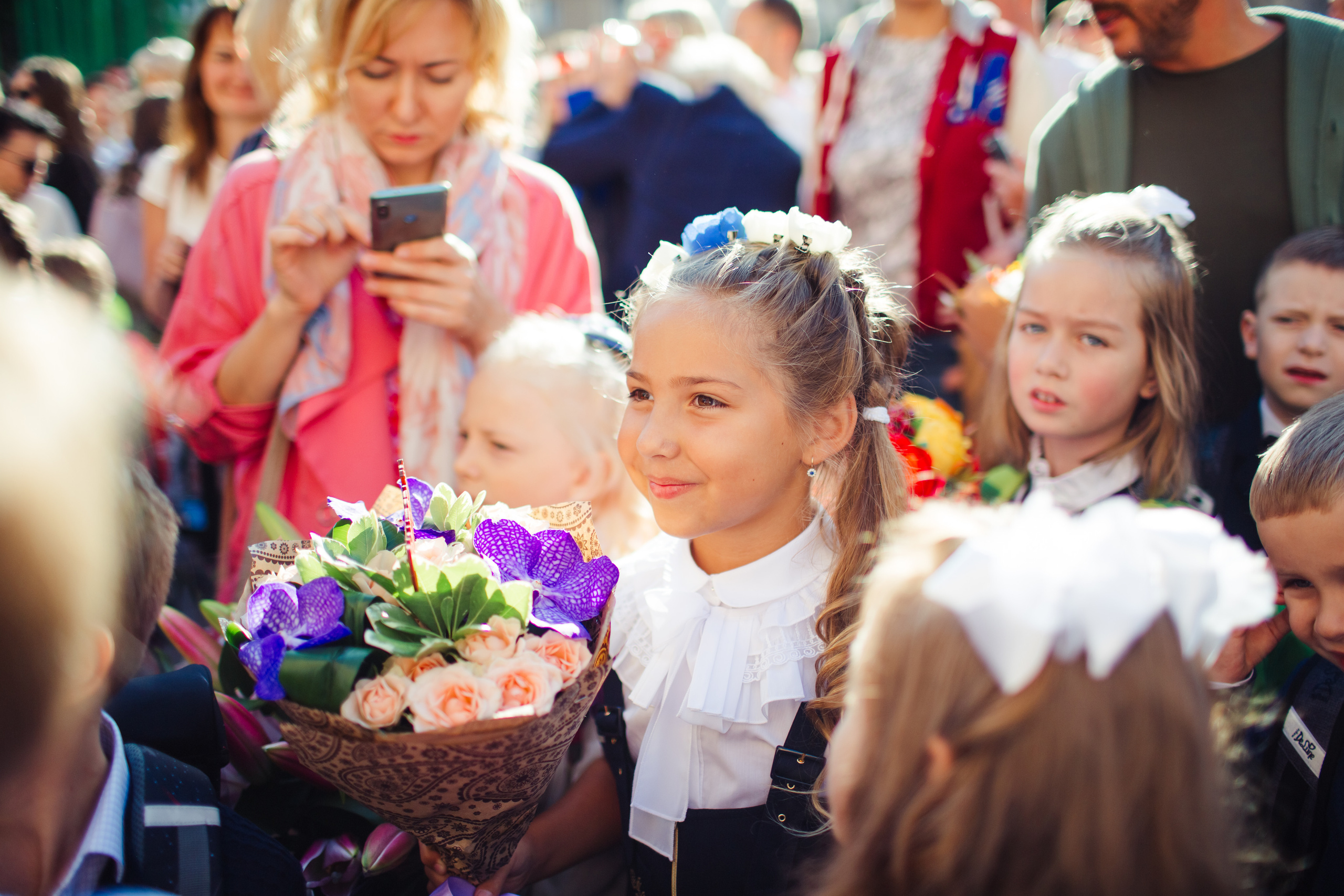 1 сентября. Детский фотограф, фотограф на детский праздник Екатерина Огарская