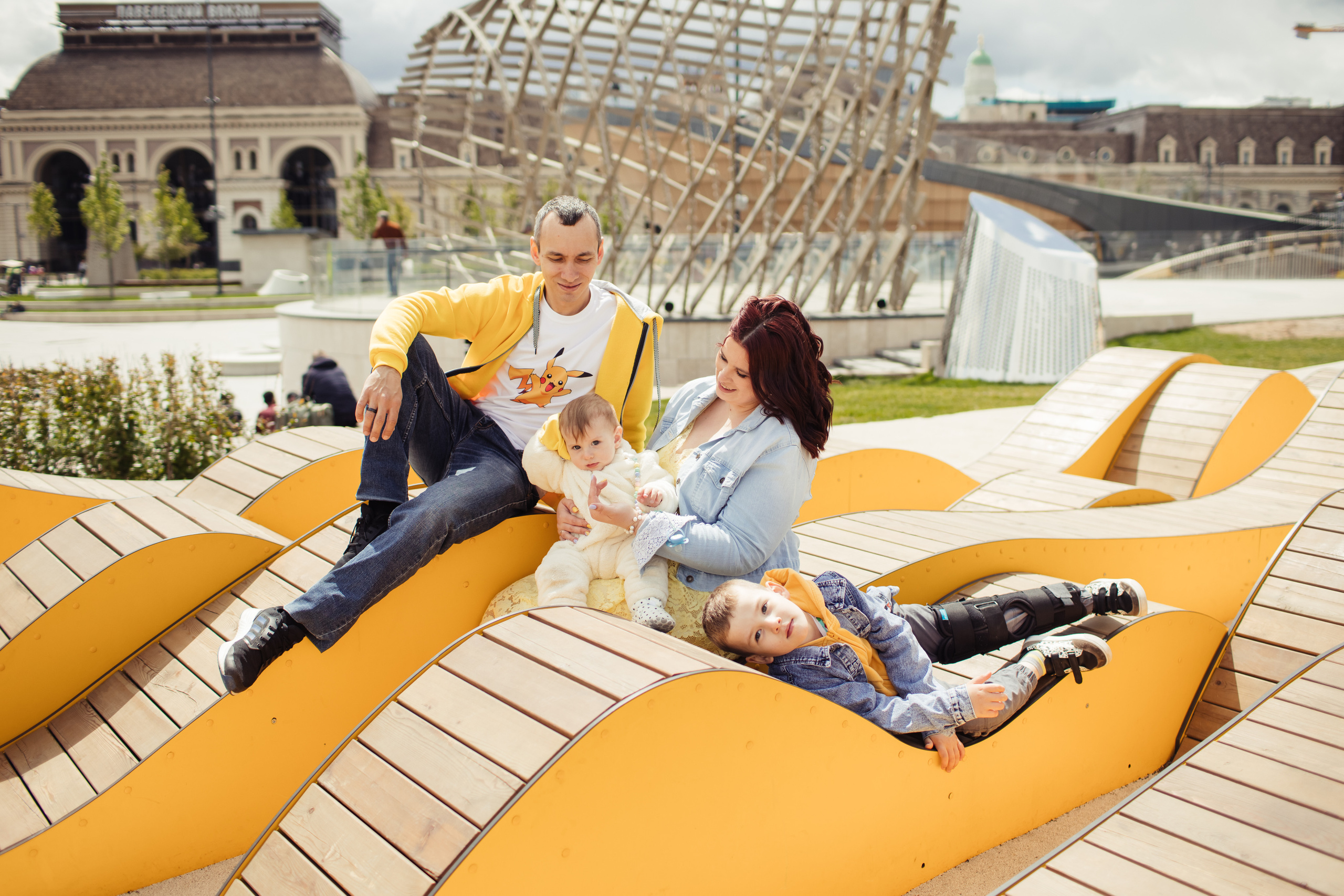 Фотопрогулка на Павелецкой Площади. Детский фотограф, фотограф на детский праздник Екатерина Огарская