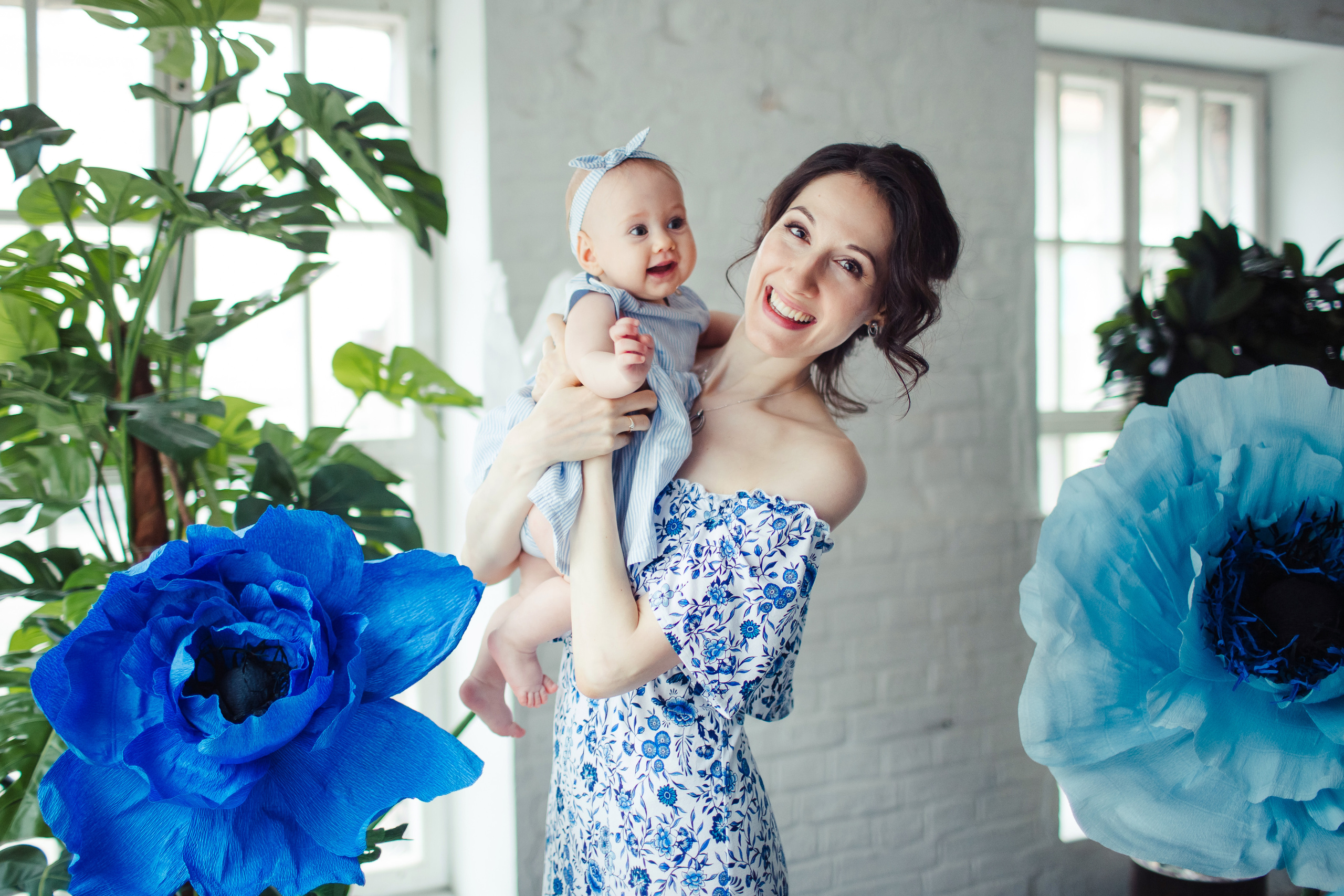 Инесса 6 месяцев. Детский фотограф, фотограф на детский праздник Екатерина Огарская