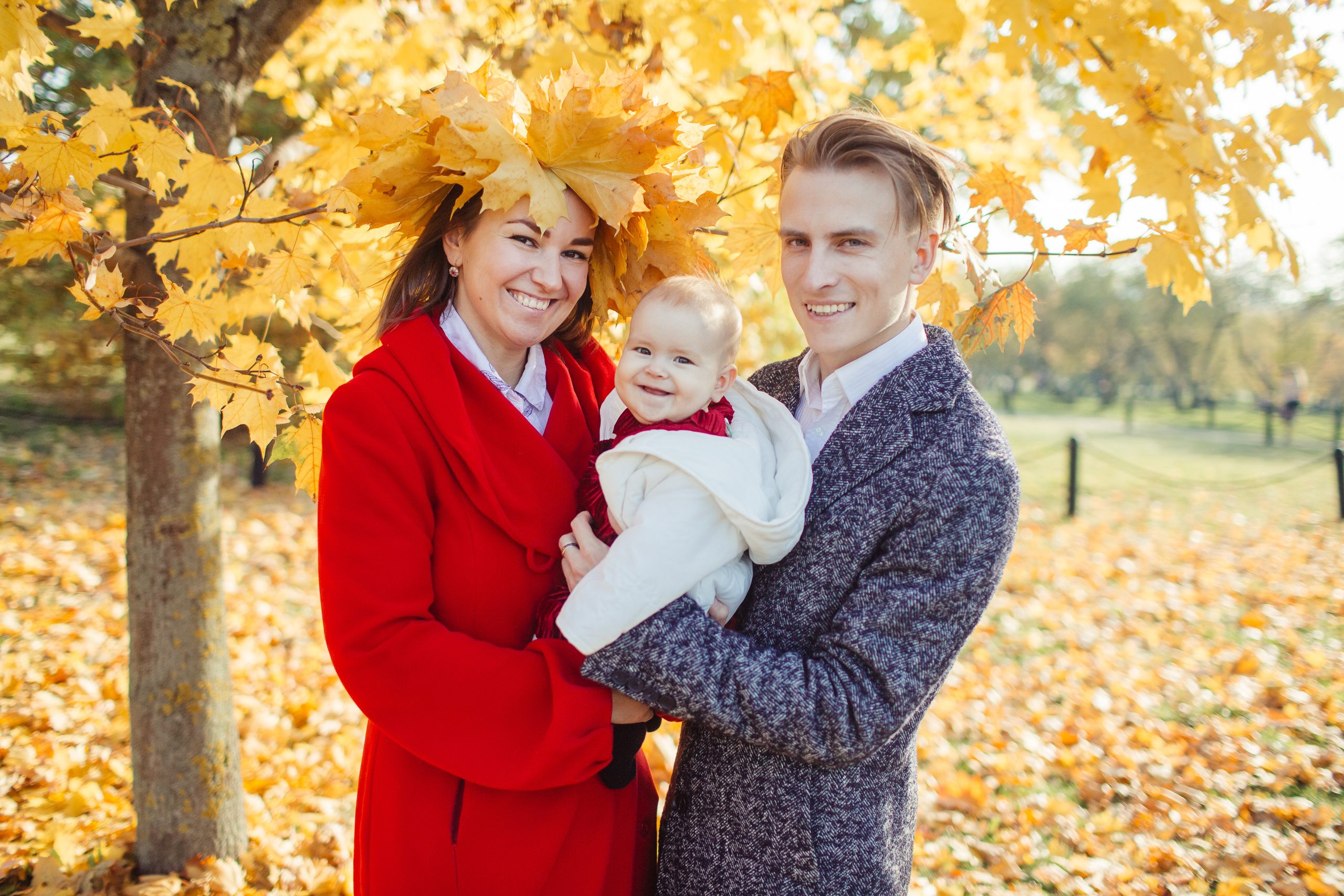 Осенние фотосессии. Детский фотограф, фотограф на детский праздник Екатерина Огарская