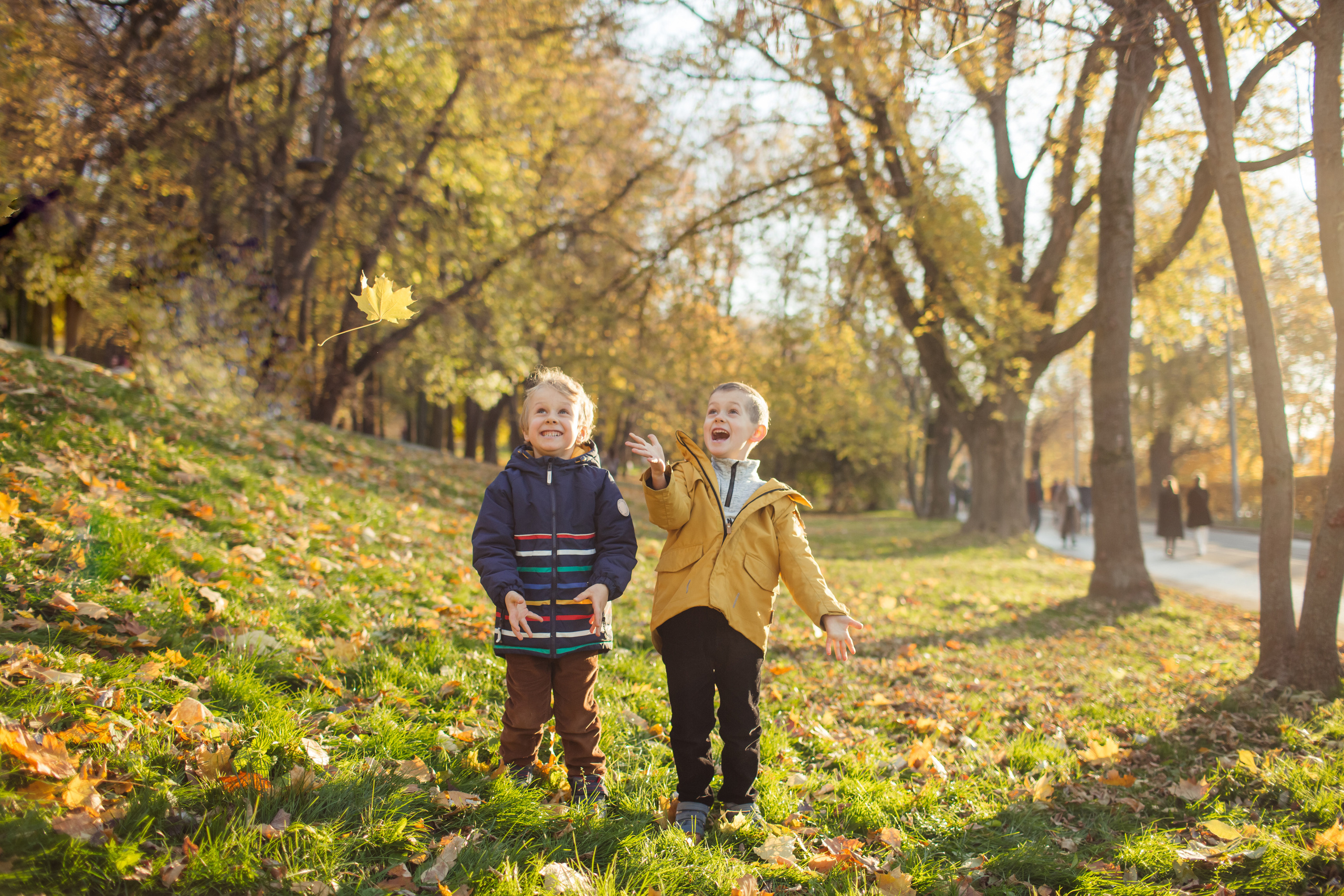 Осенние фотосессии. Детский фотограф, фотограф на детский праздник Екатерина Огарская