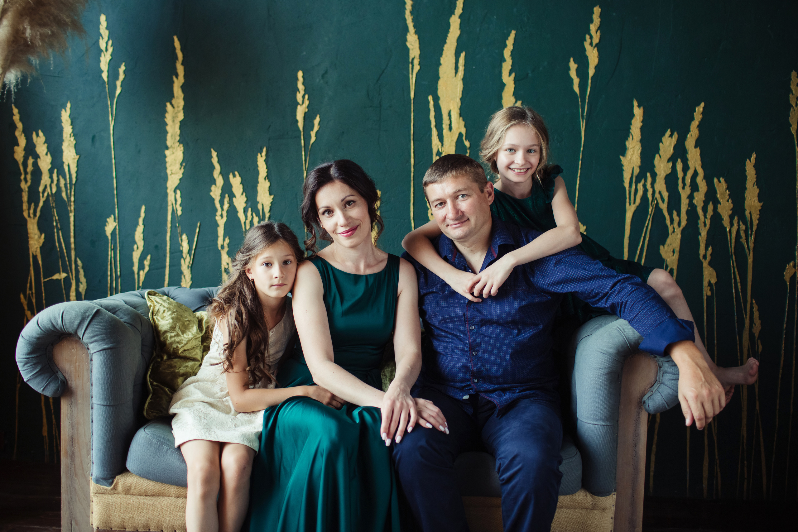 Ирина и семья. Детский фотограф, фотограф на детский праздник Екатерина Огарская