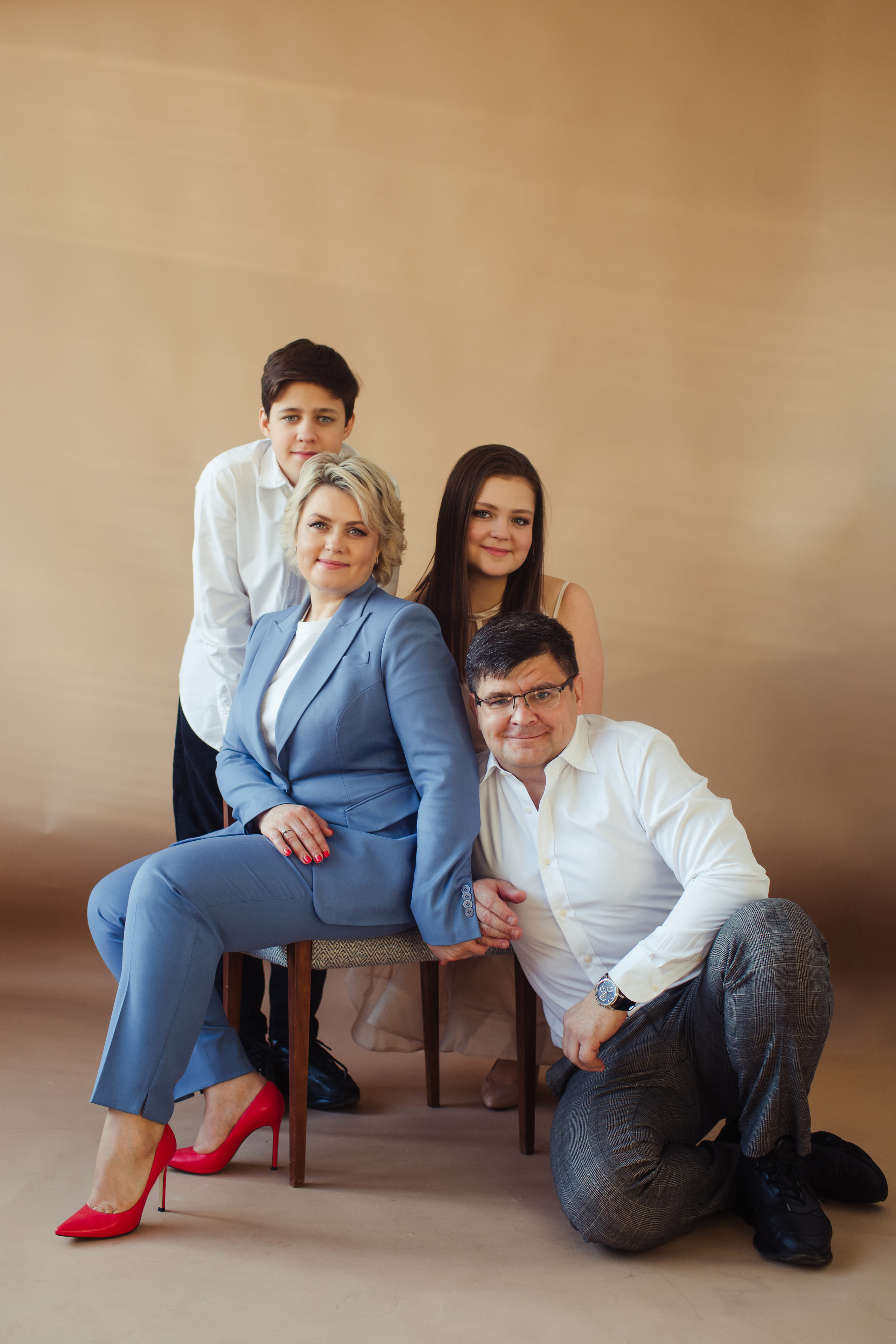 Классическая семейная фотосессия. Детский фотограф, фотограф на детский праздник Екатерина Огарская