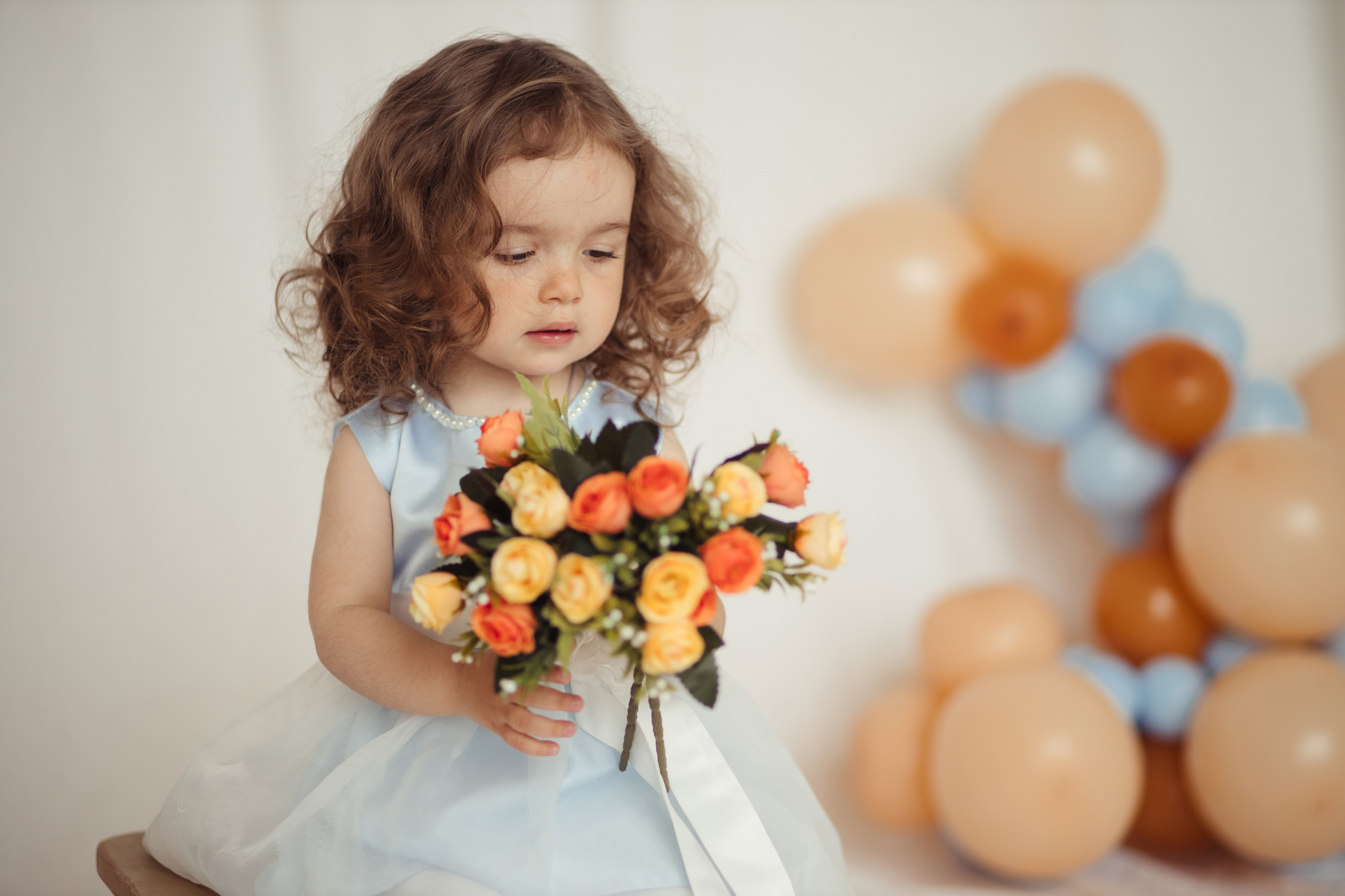 Милана 2 года. Детский фотограф, фотограф на детский праздник Екатерина Огарская