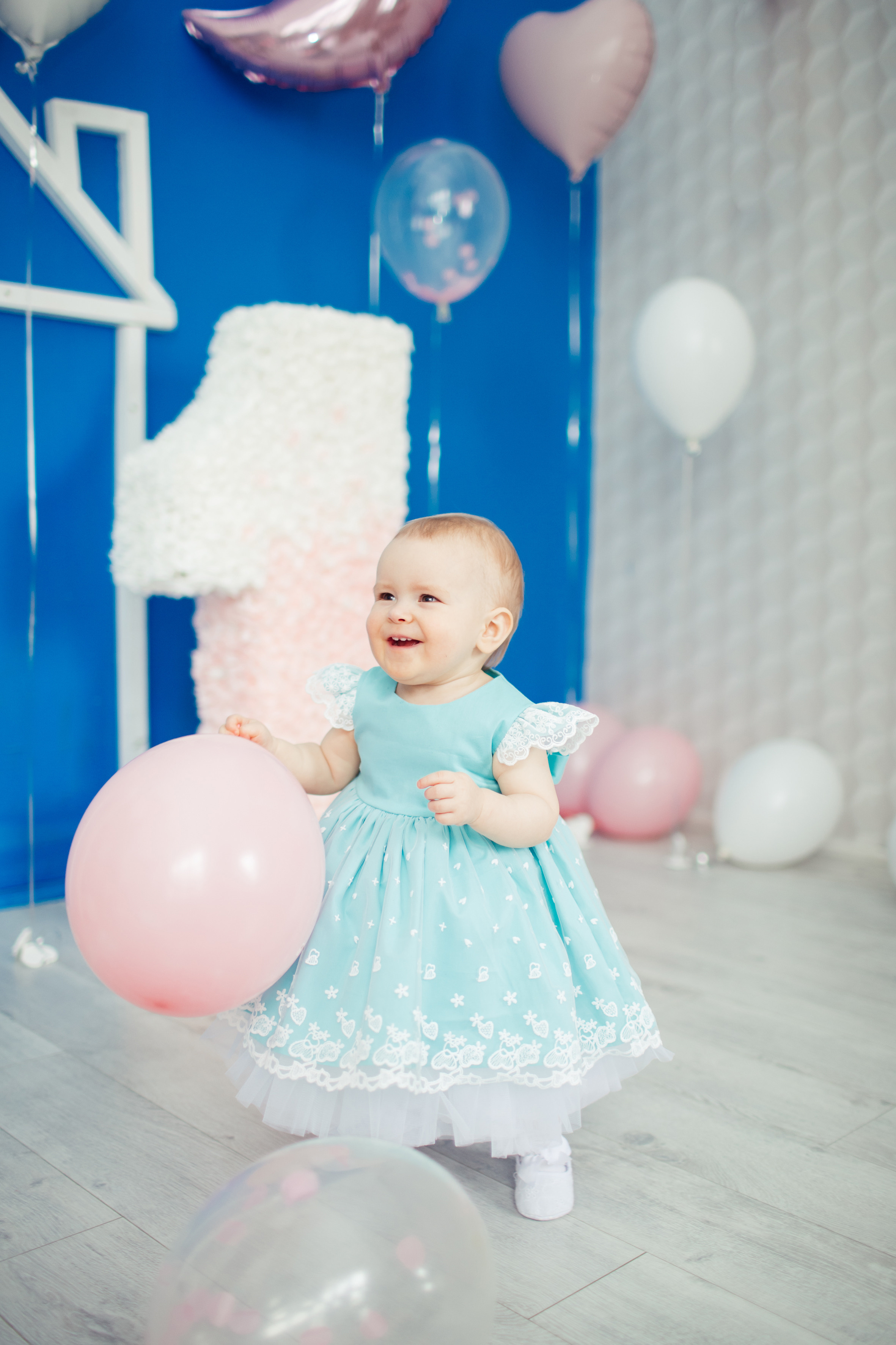 Надежда 1 годик. Детский фотограф, фотограф на детский праздник Екатерина Огарская