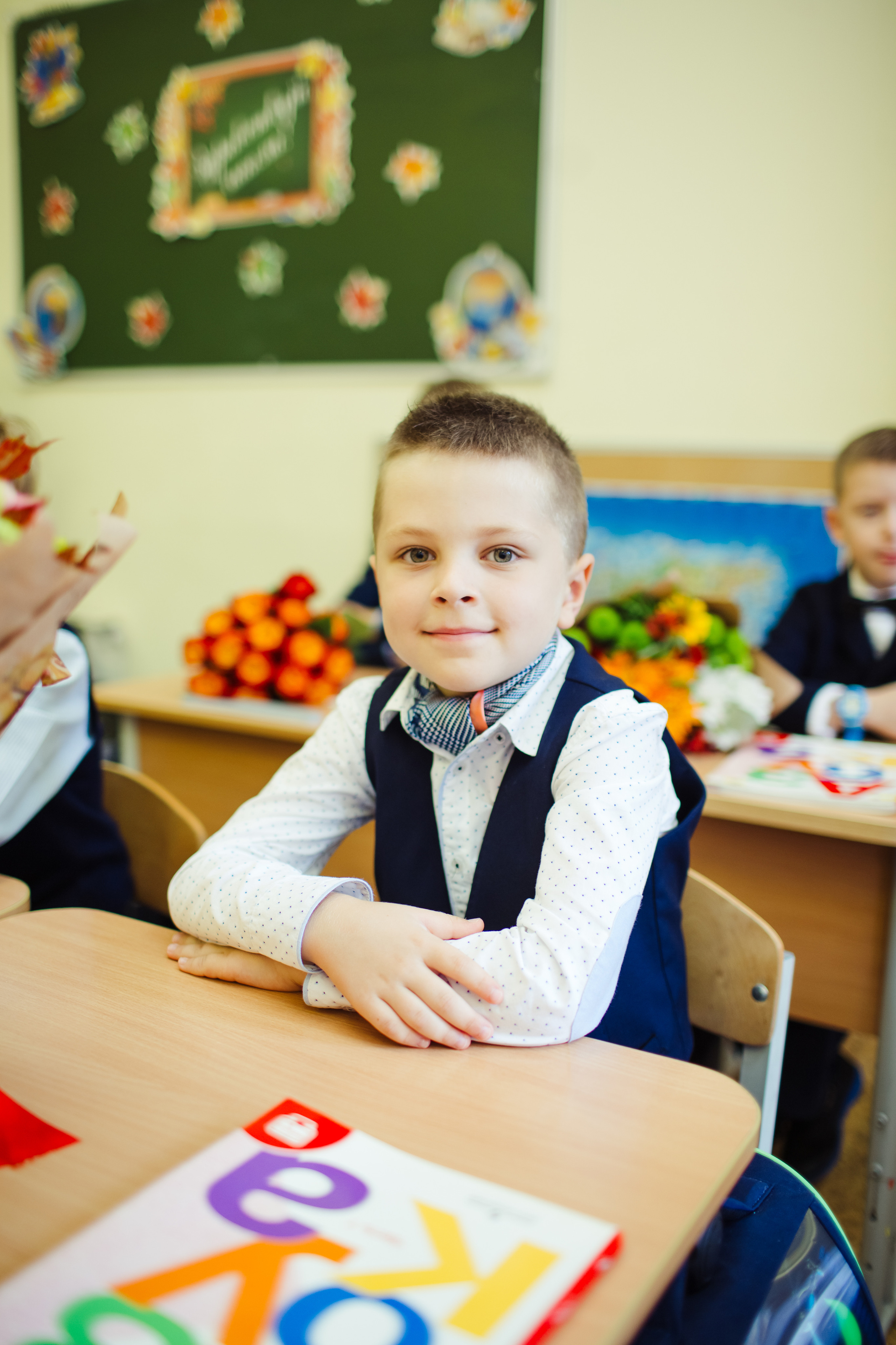 1 сентября. Детский фотограф, фотограф на детский праздник Екатерина Огарская