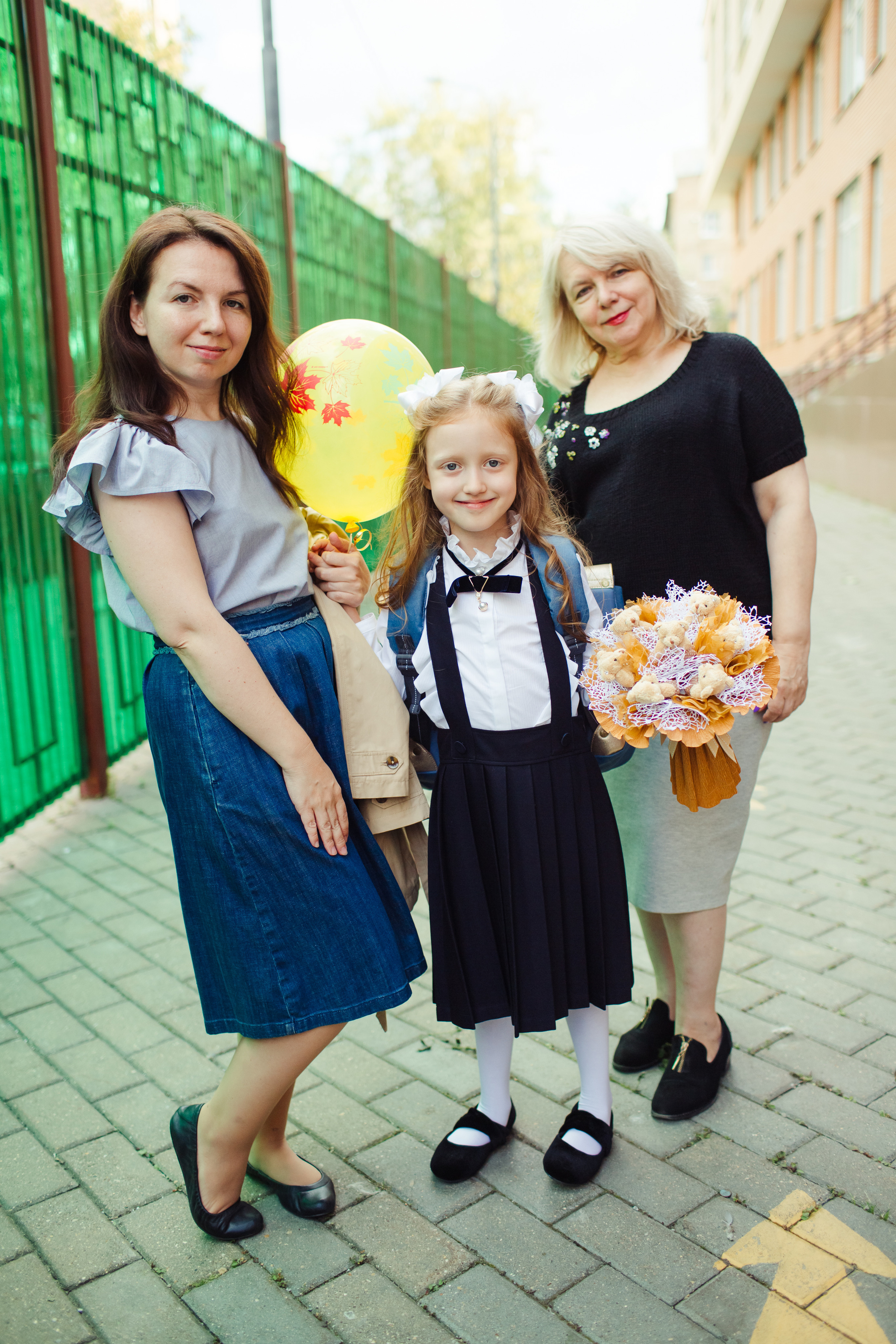 1 сентября. Детский фотограф, фотограф на детский праздник Екатерина Огарская