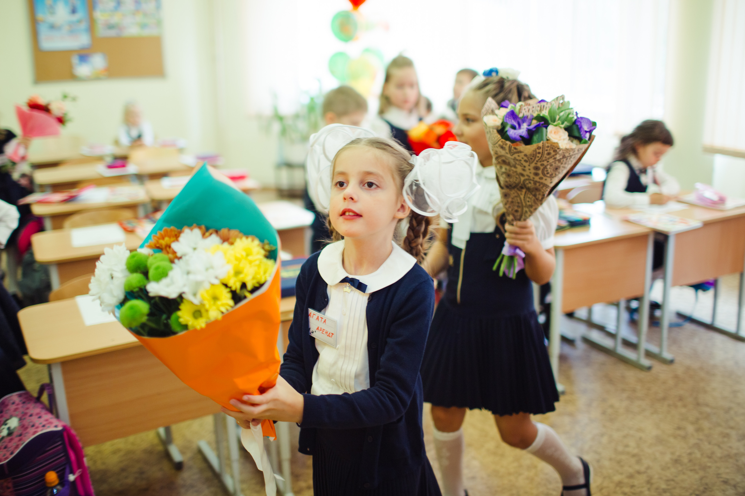 1 сентября. Детский фотограф, фотограф на детский праздник Екатерина Огарская