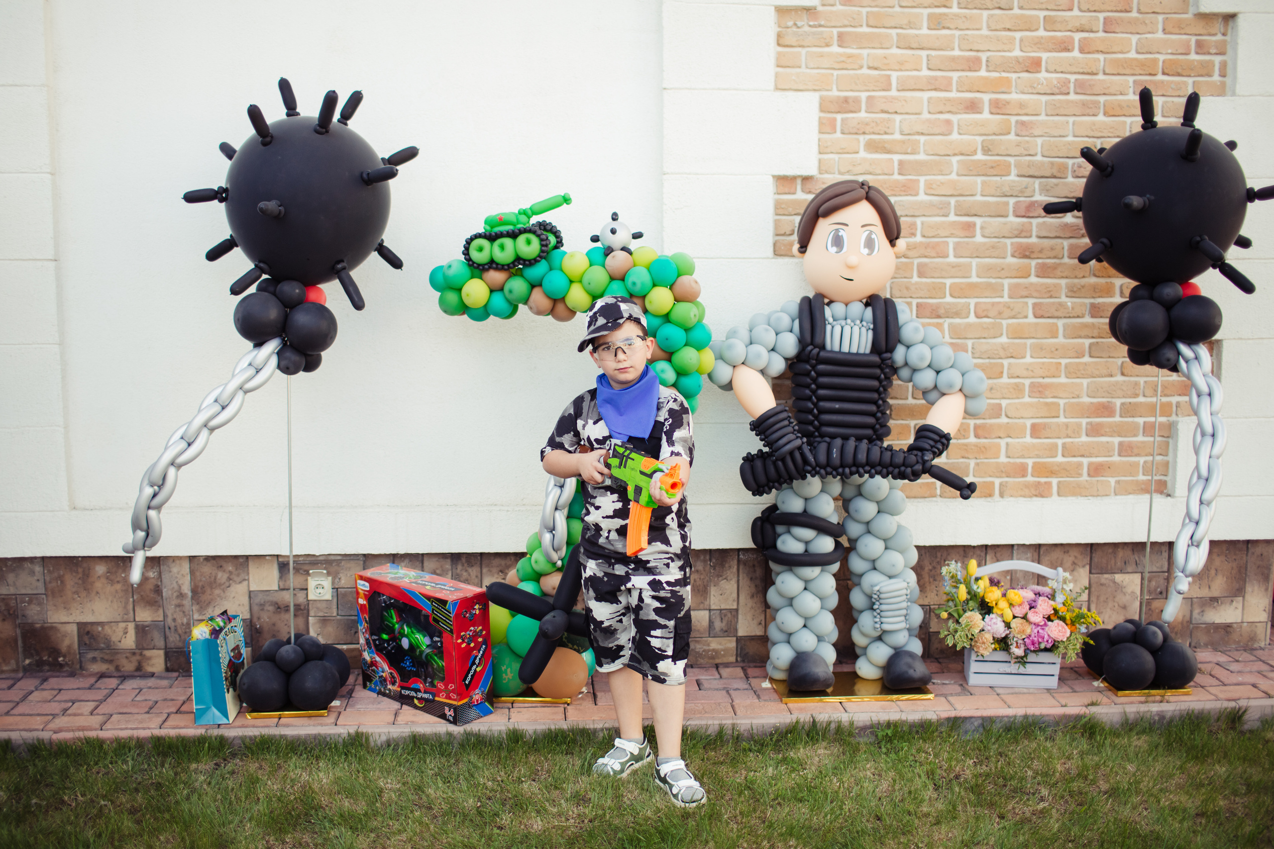 Марк 7 лет. Детский фотограф, фотограф на детский праздник Екатерина Огарская