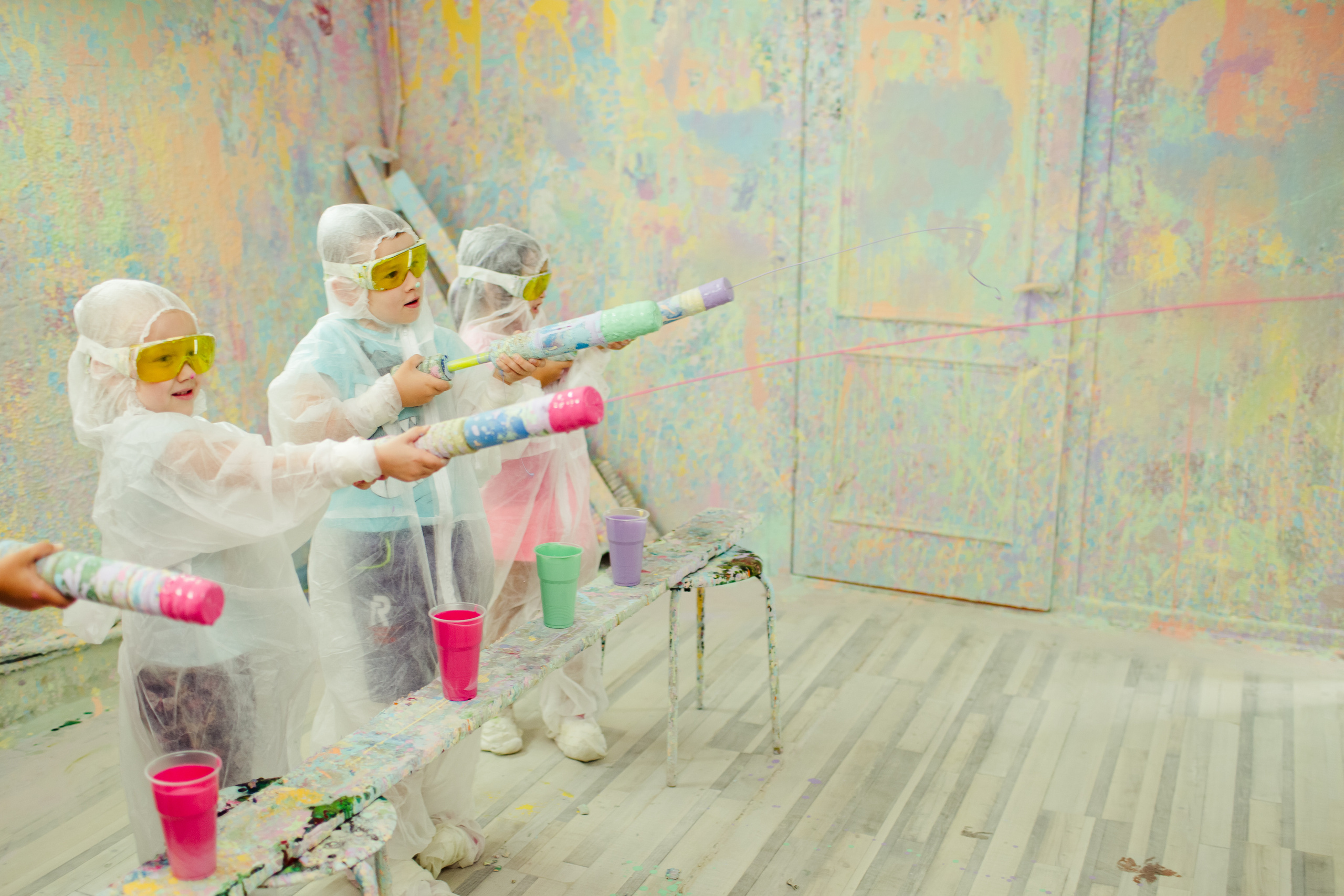 Краски. Детский фотограф, фотограф на детский праздник Екатерина Огарская