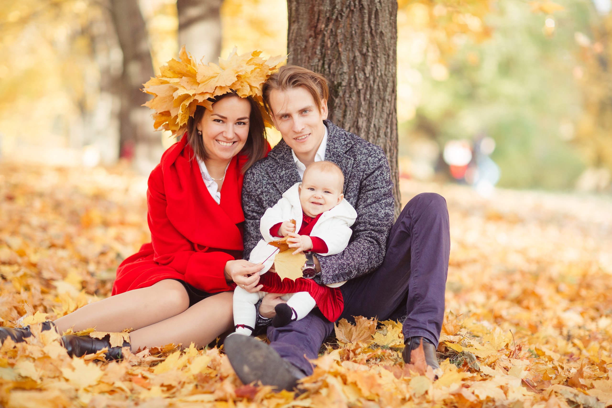 Осенние фотосессии. Детский фотограф, фотограф на детский праздник Екатерина Огарская