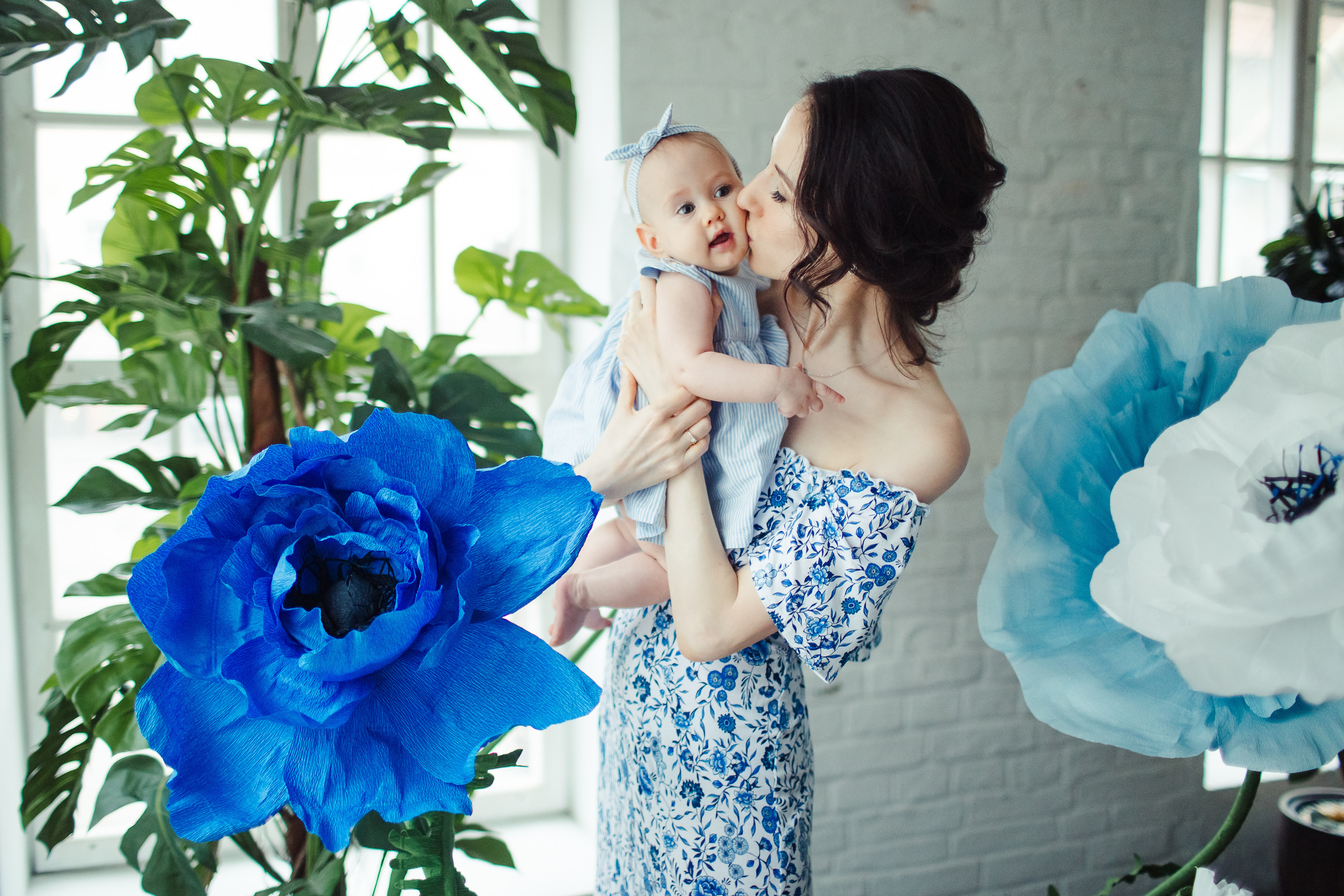 Инесса 6 месяцев. Детский фотограф, фотограф на детский праздник Екатерина Огарская