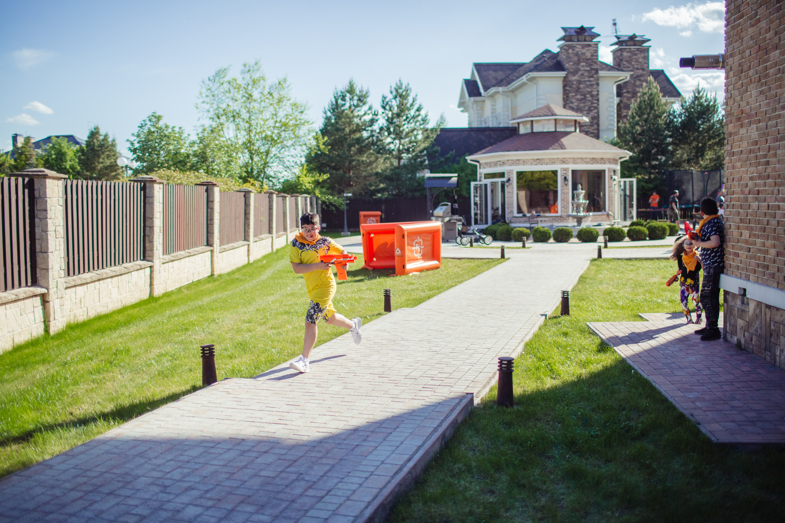 Марк 7 лет. Детский фотограф, фотограф на детский праздник Екатерина Огарская