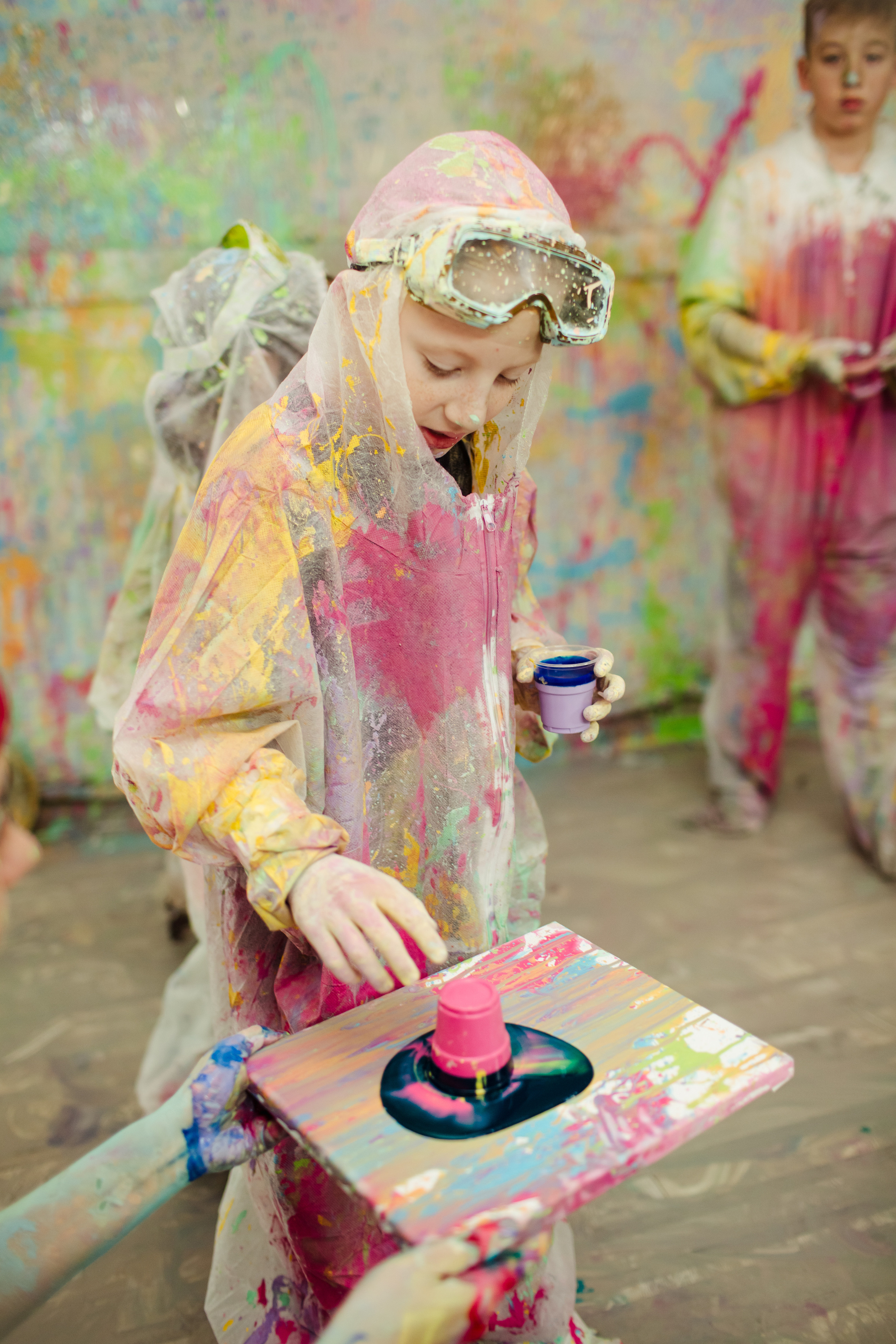 Краски. Детский фотограф, фотограф на детский праздник Екатерина Огарская