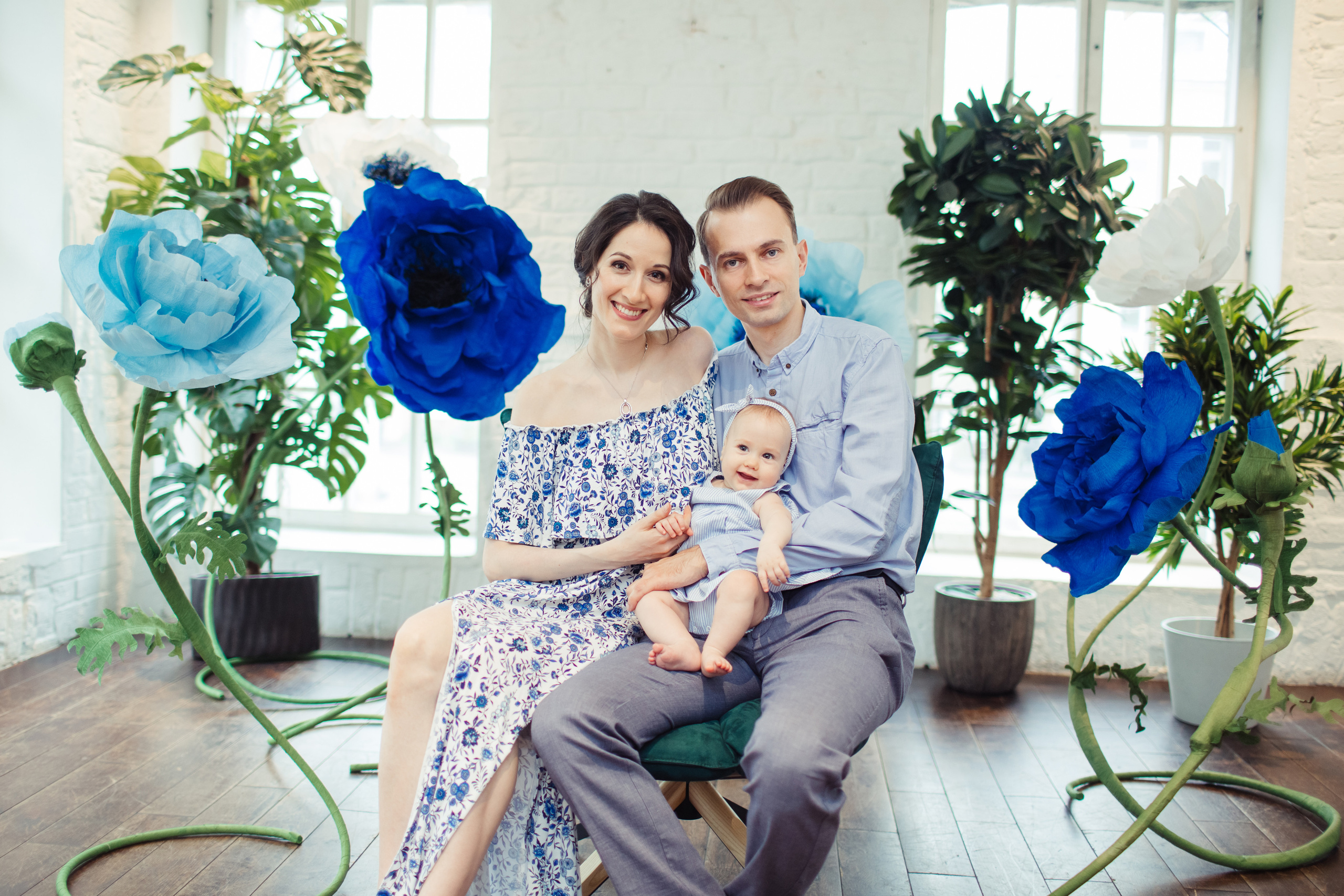 Инесса 6 месяцев. Детский фотограф, фотограф на детский праздник Екатерина Огарская