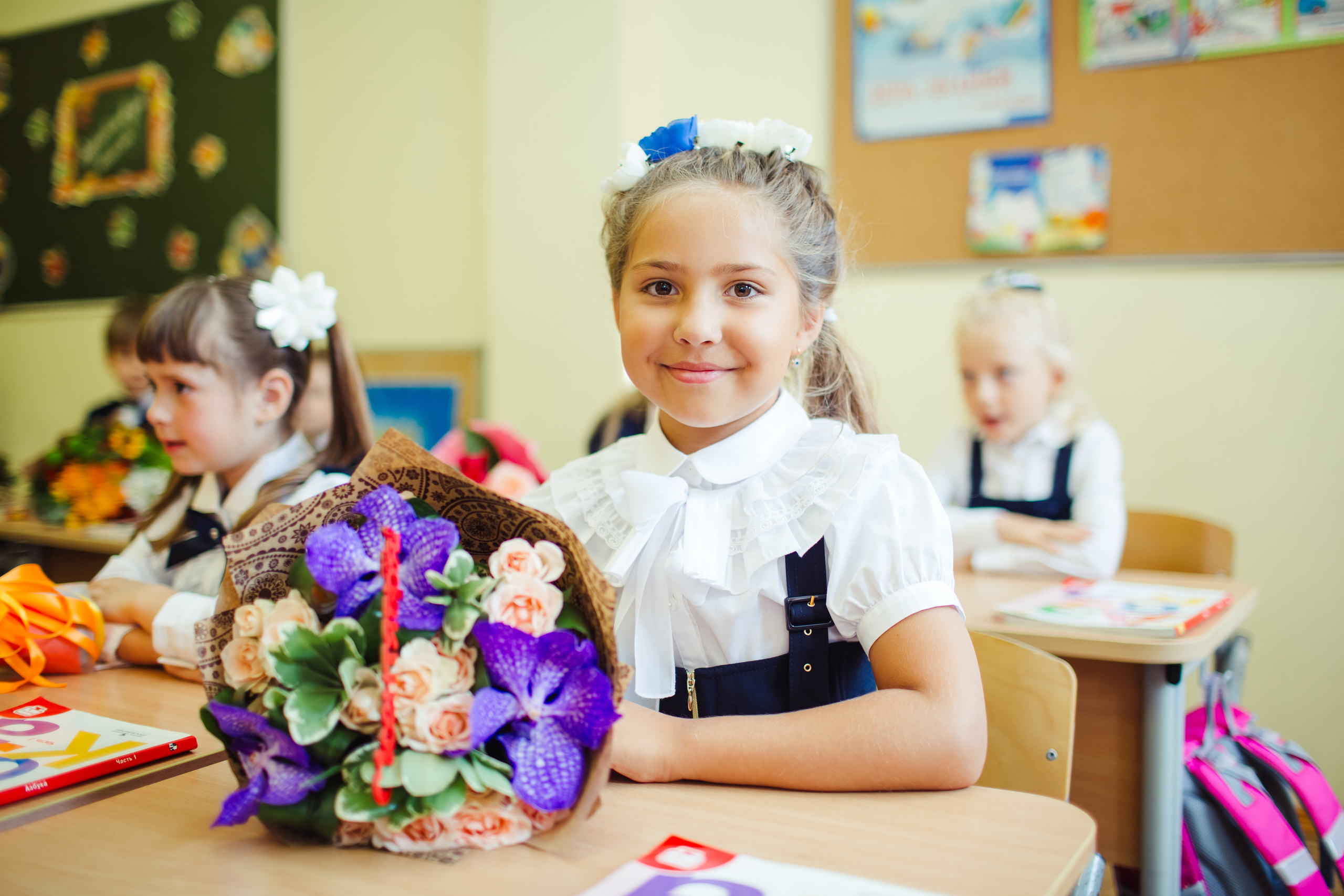 1 сентября. Детский фотограф, фотограф на детский праздник Екатерина Огарская
