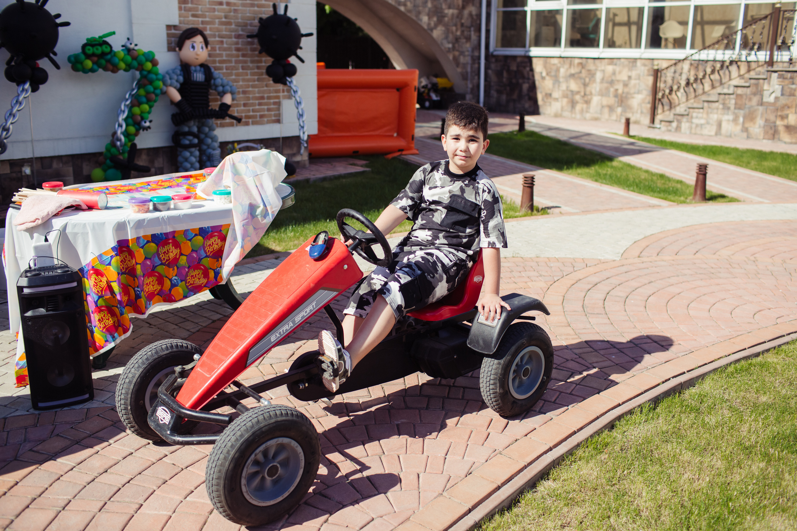 Марк 7 лет. Детский фотограф, фотограф на детский праздник Екатерина Огарская