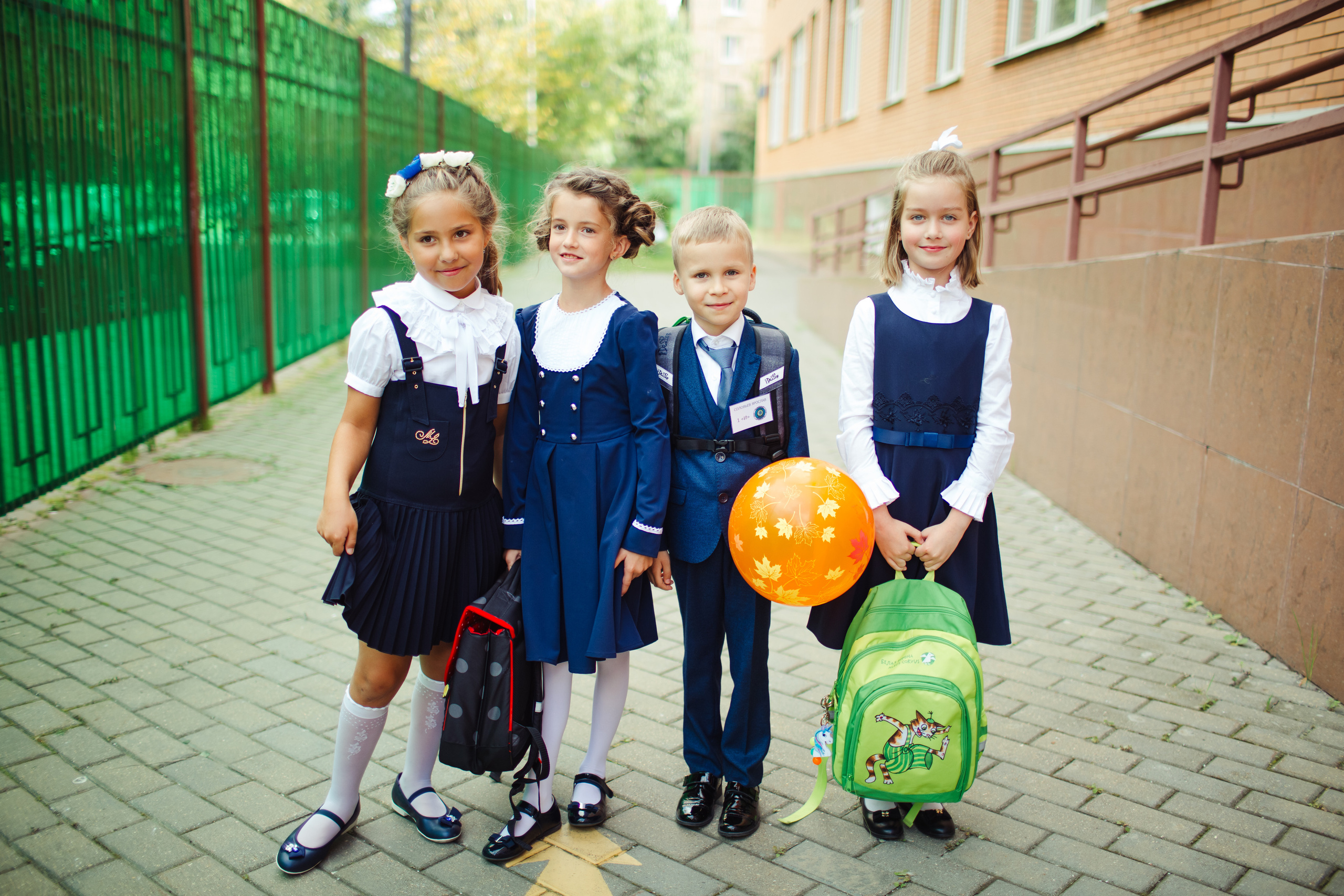 1 сентября. Детский фотограф, фотограф на детский праздник Екатерина Огарская