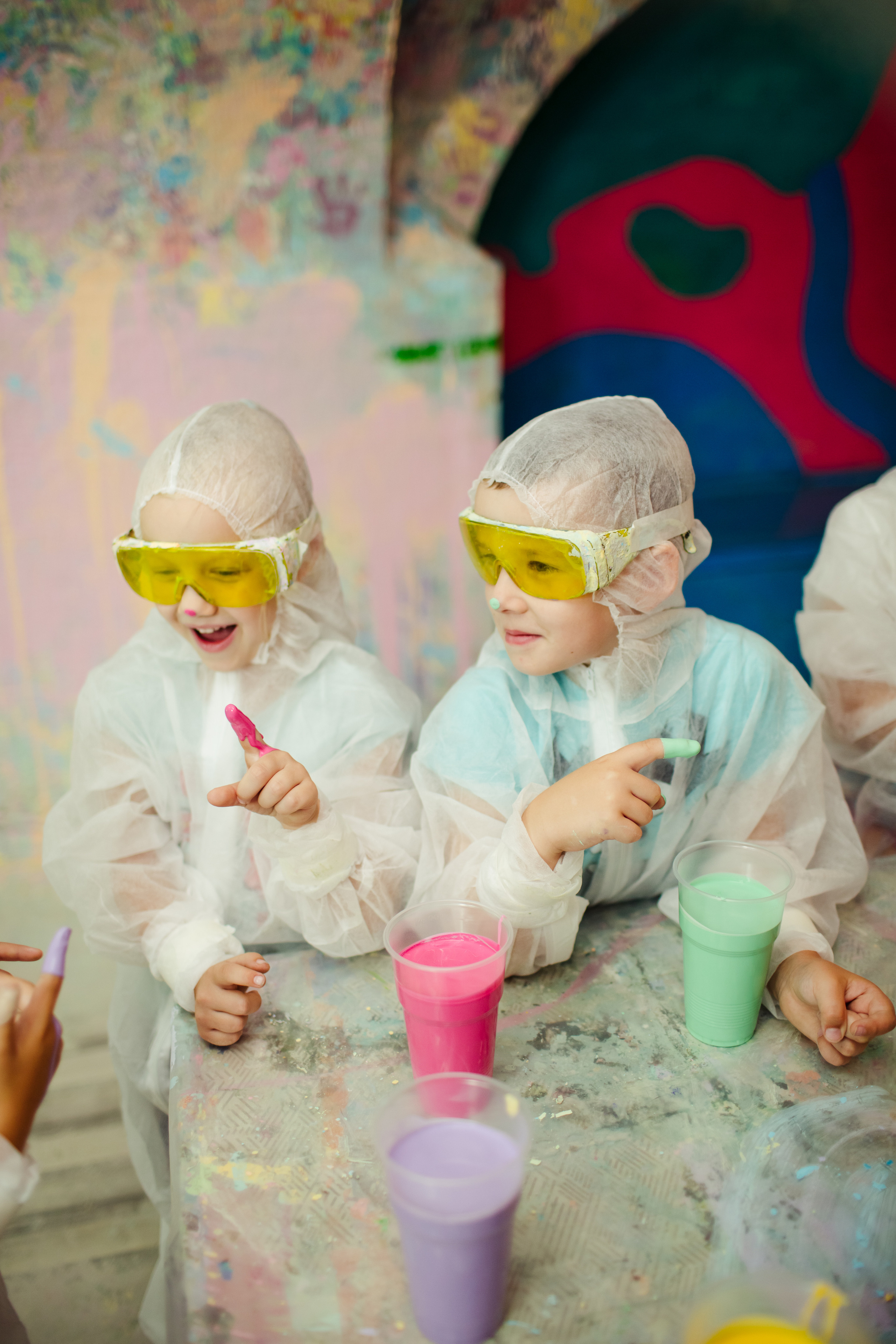 Краски. Детский фотограф, фотограф на детский праздник Екатерина Огарская