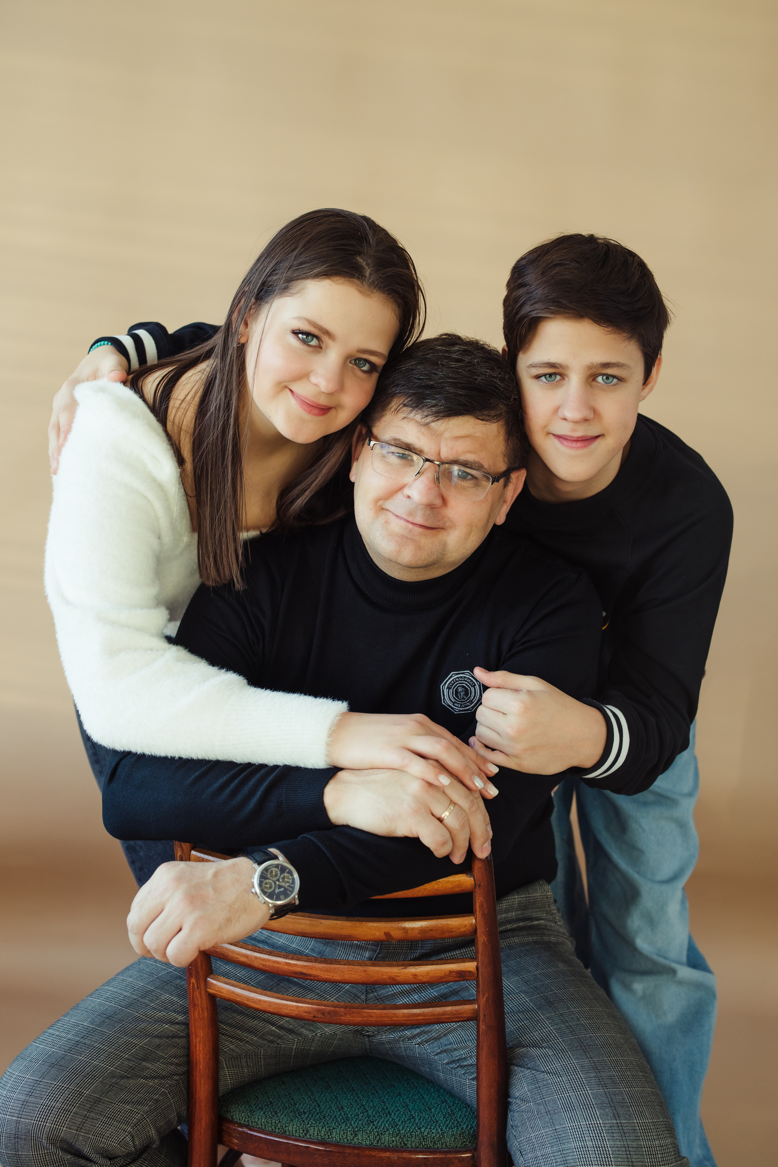 Классическая семейная фотосессия. Детский фотограф, фотограф на детский праздник Екатерина Огарская