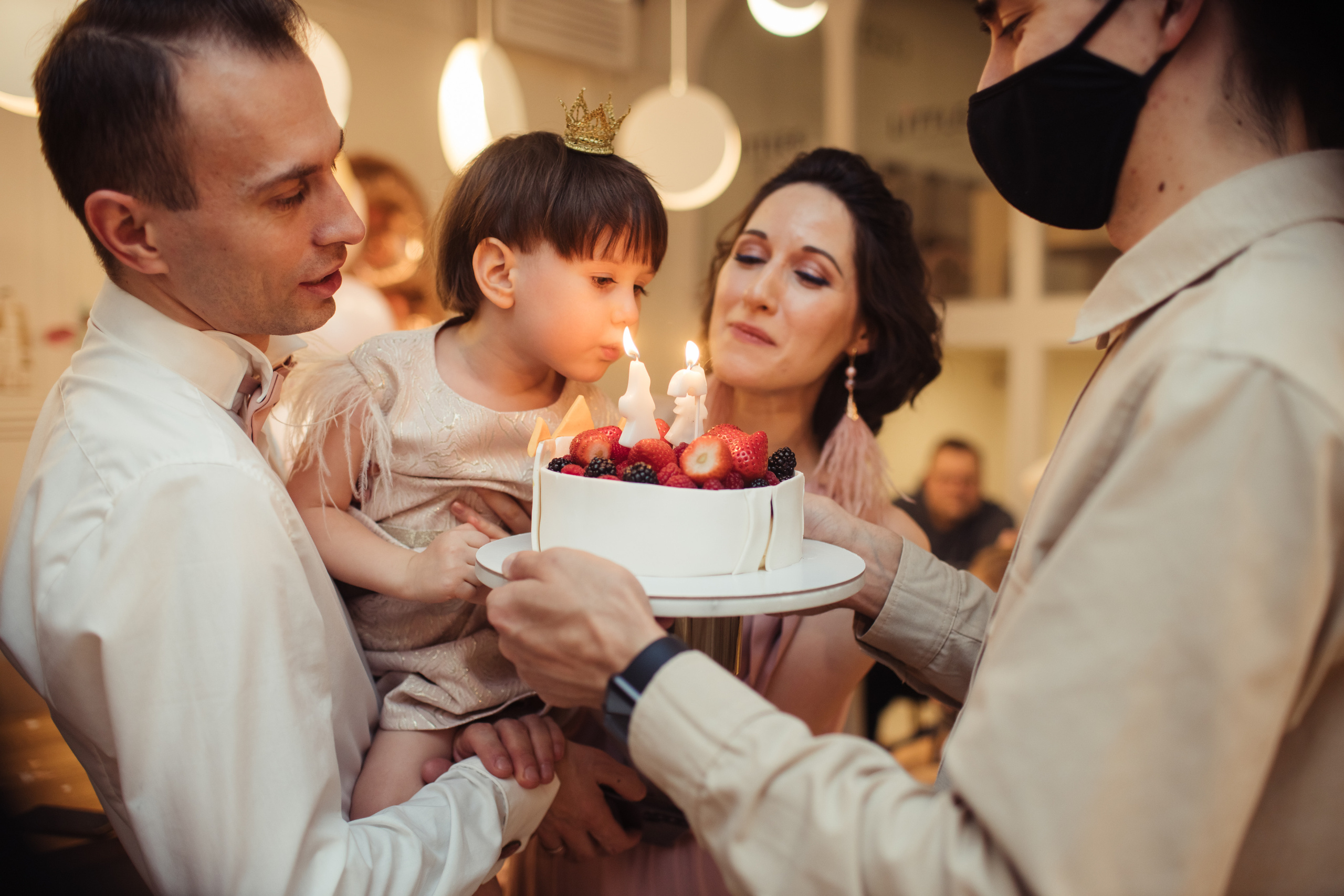 Инесса 3 года. Детский фотограф, фотограф на детский праздник Екатерина Огарская
