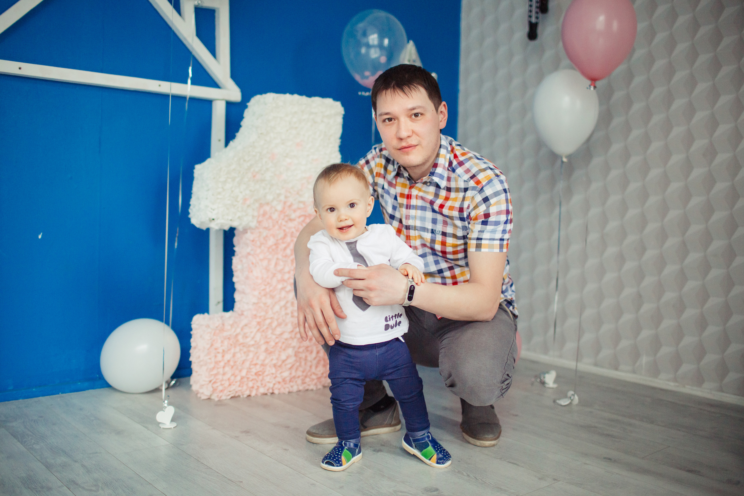 Надежда 1 годик. Детский фотограф, фотограф на детский праздник Екатерина Огарская