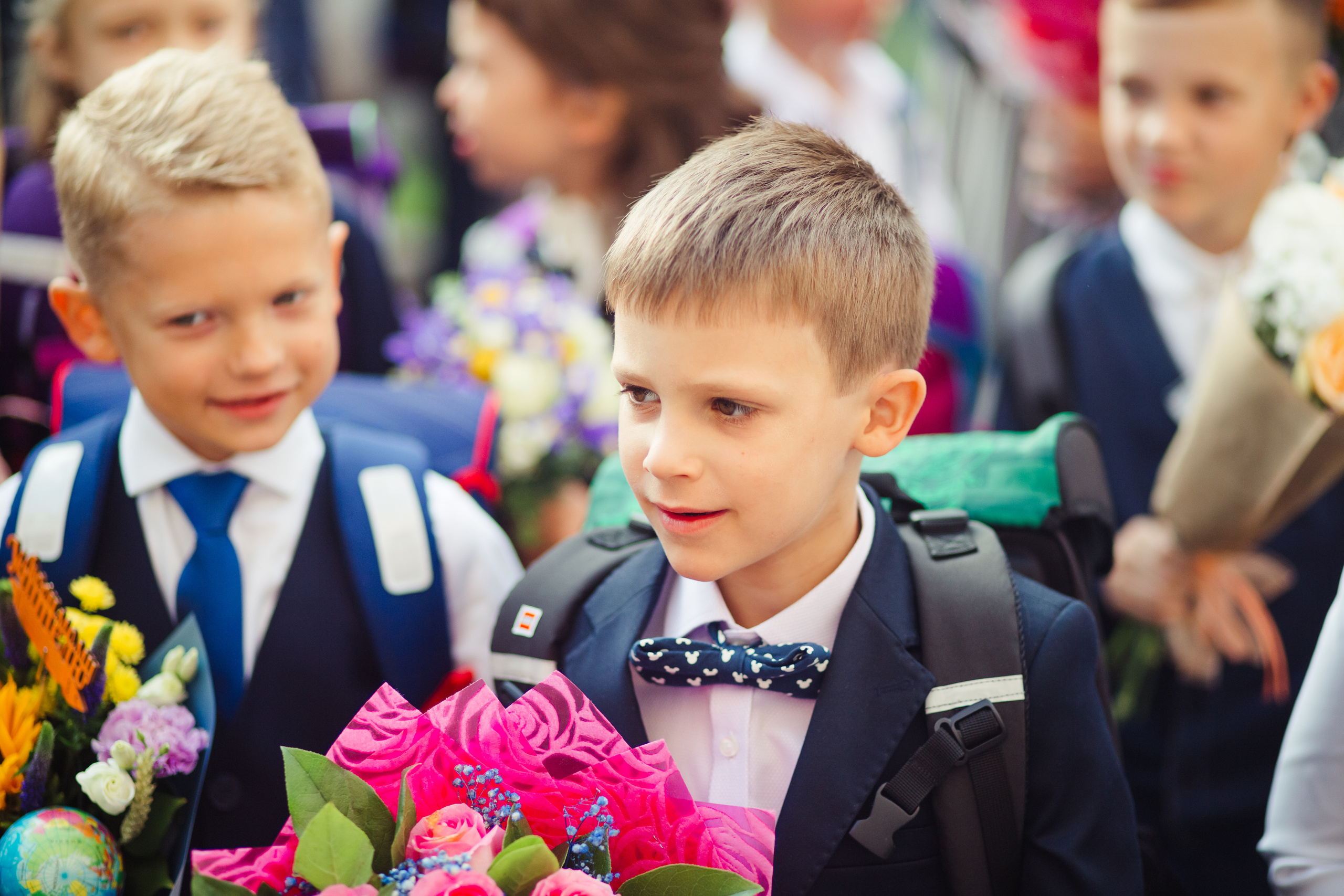1 сентября. Детский фотограф, фотограф на детский праздник Екатерина Огарская