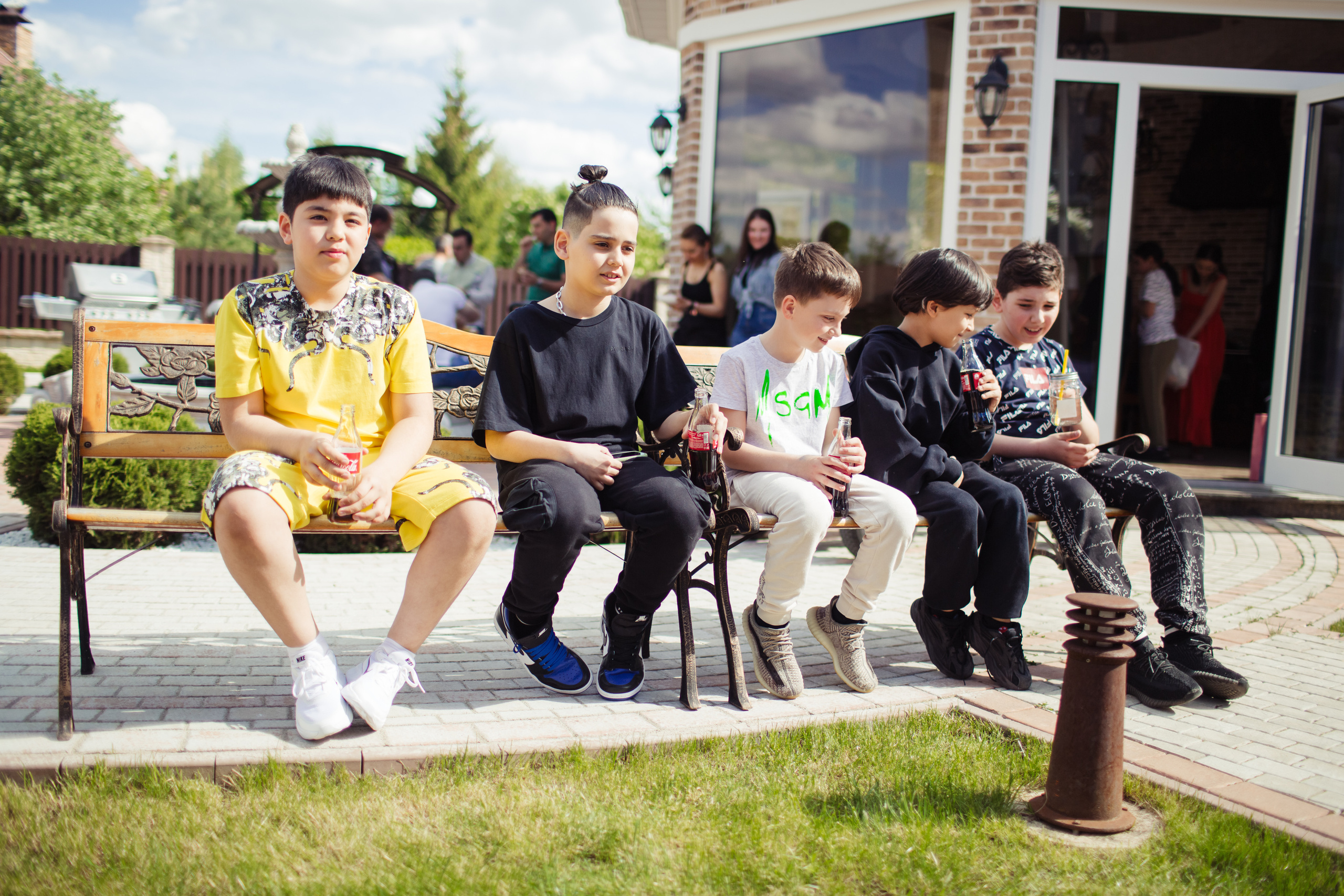 Марк 7 лет. Детский фотограф, фотограф на детский праздник Екатерина Огарская