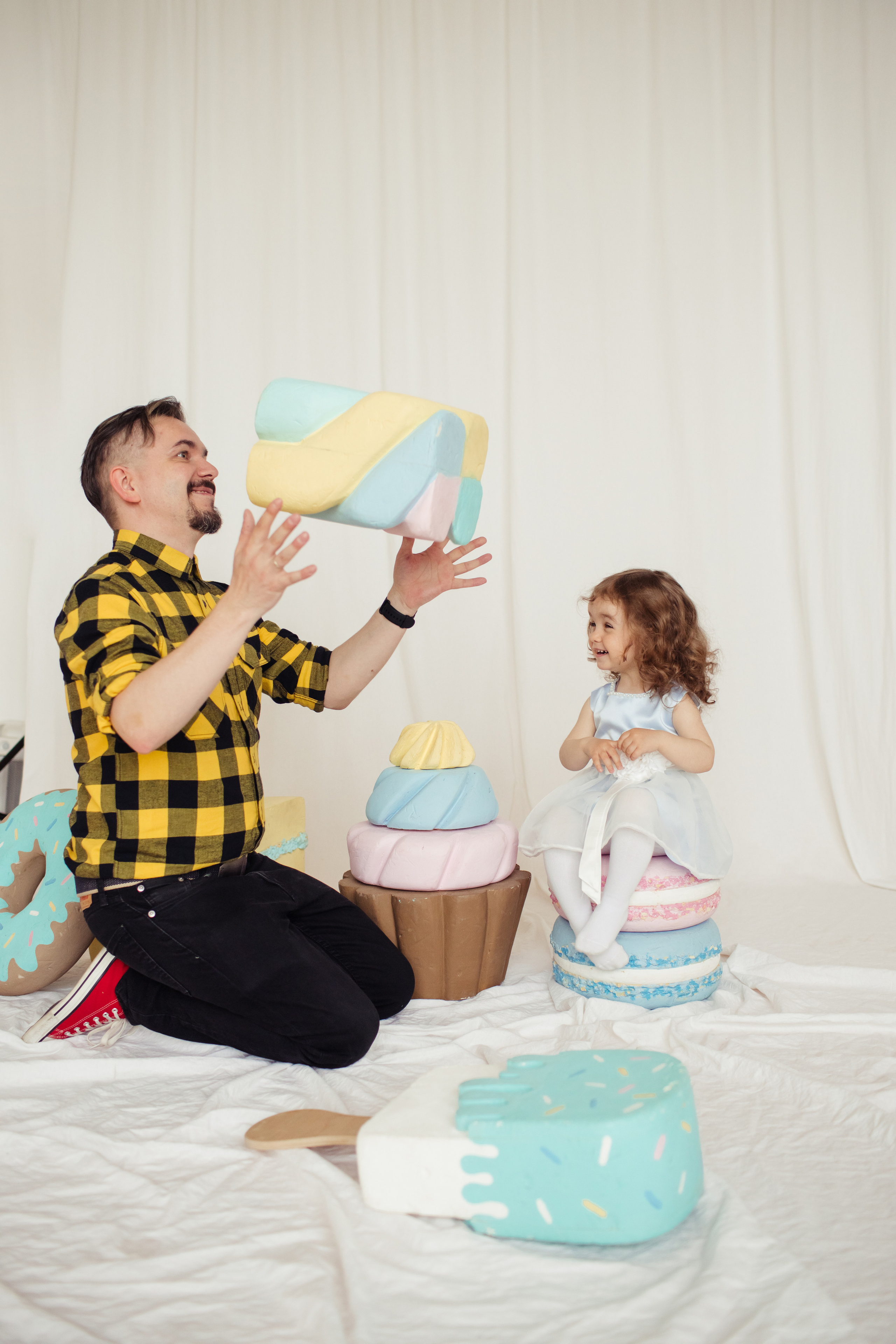 Милана 2 года. Детский фотограф, фотограф на детский праздник Екатерина Огарская