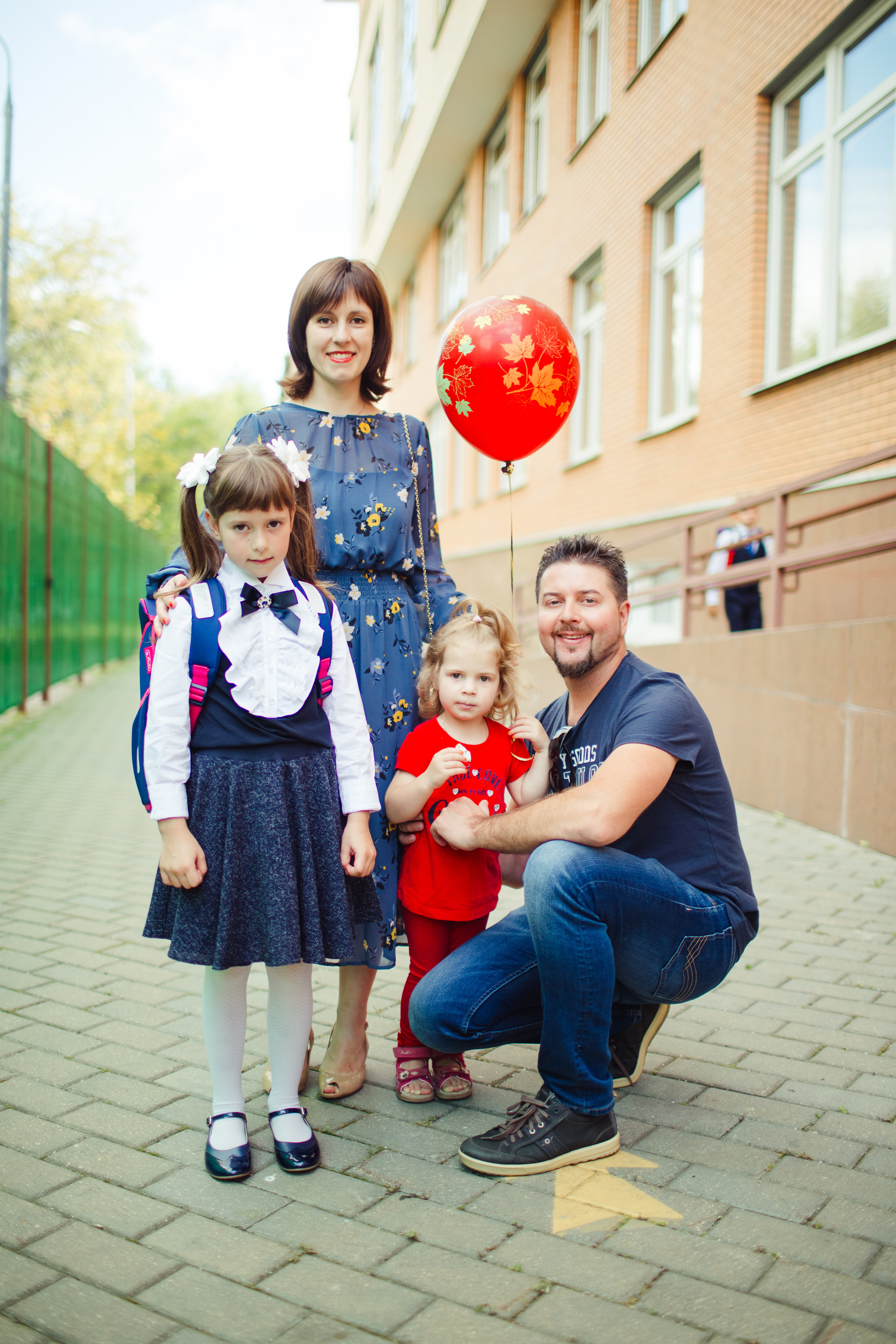 1 сентября. Детский фотограф, фотограф на детский праздник Екатерина Огарская