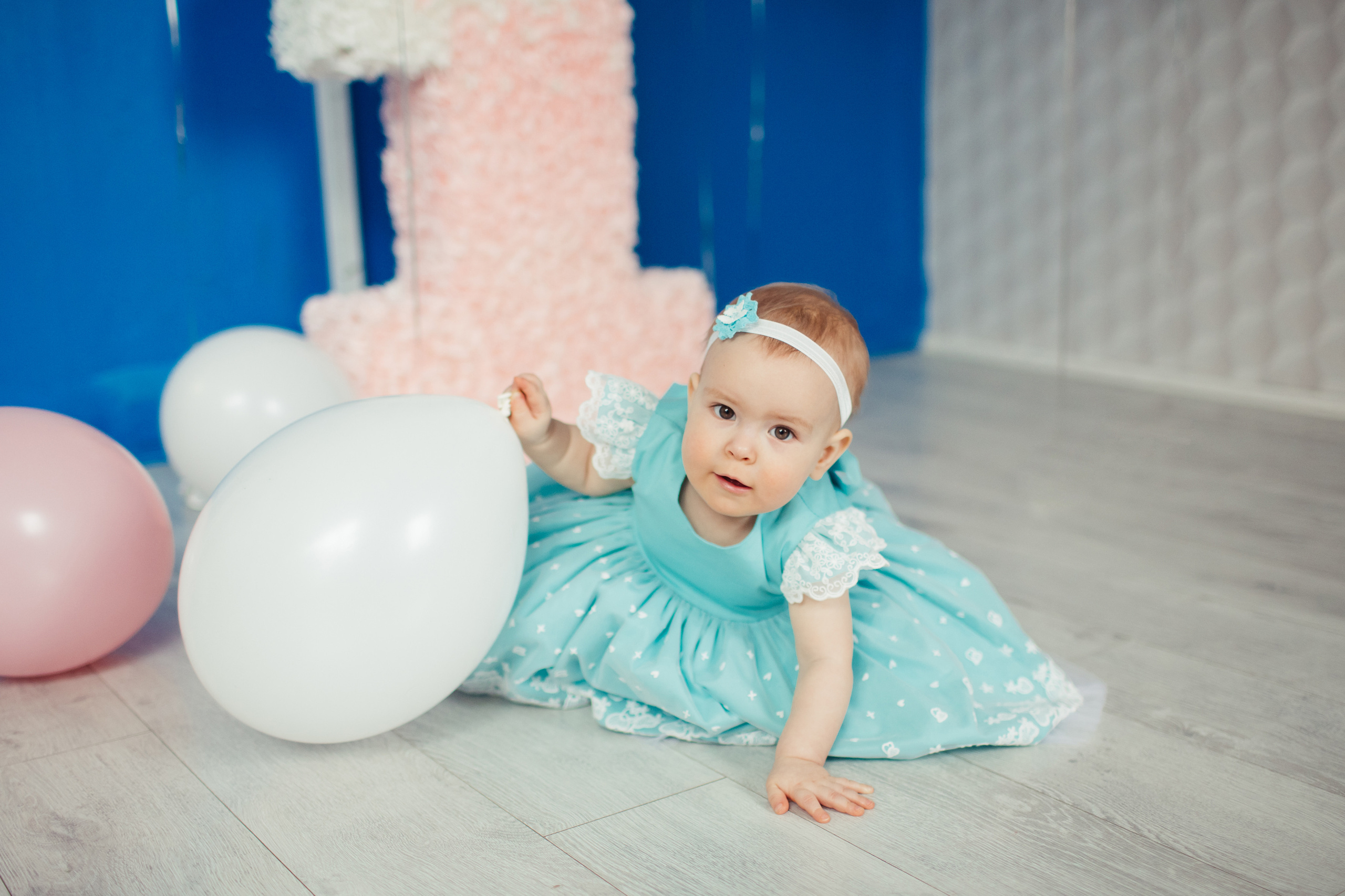 Надежда 1 годик. Детский фотограф, фотограф на детский праздник Екатерина Огарская