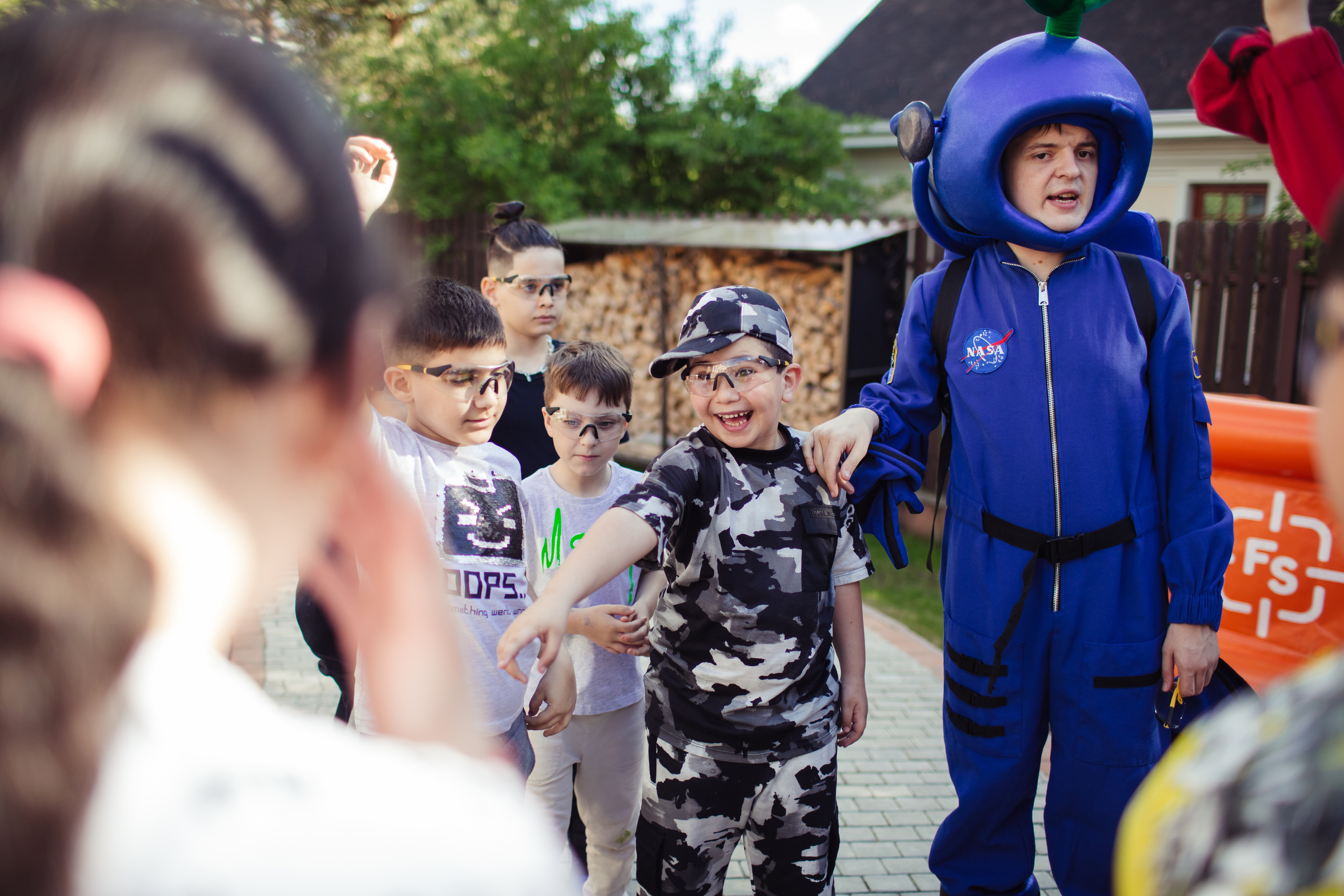 Марк 7 лет. Детский фотограф, фотограф на детский праздник Екатерина Огарская