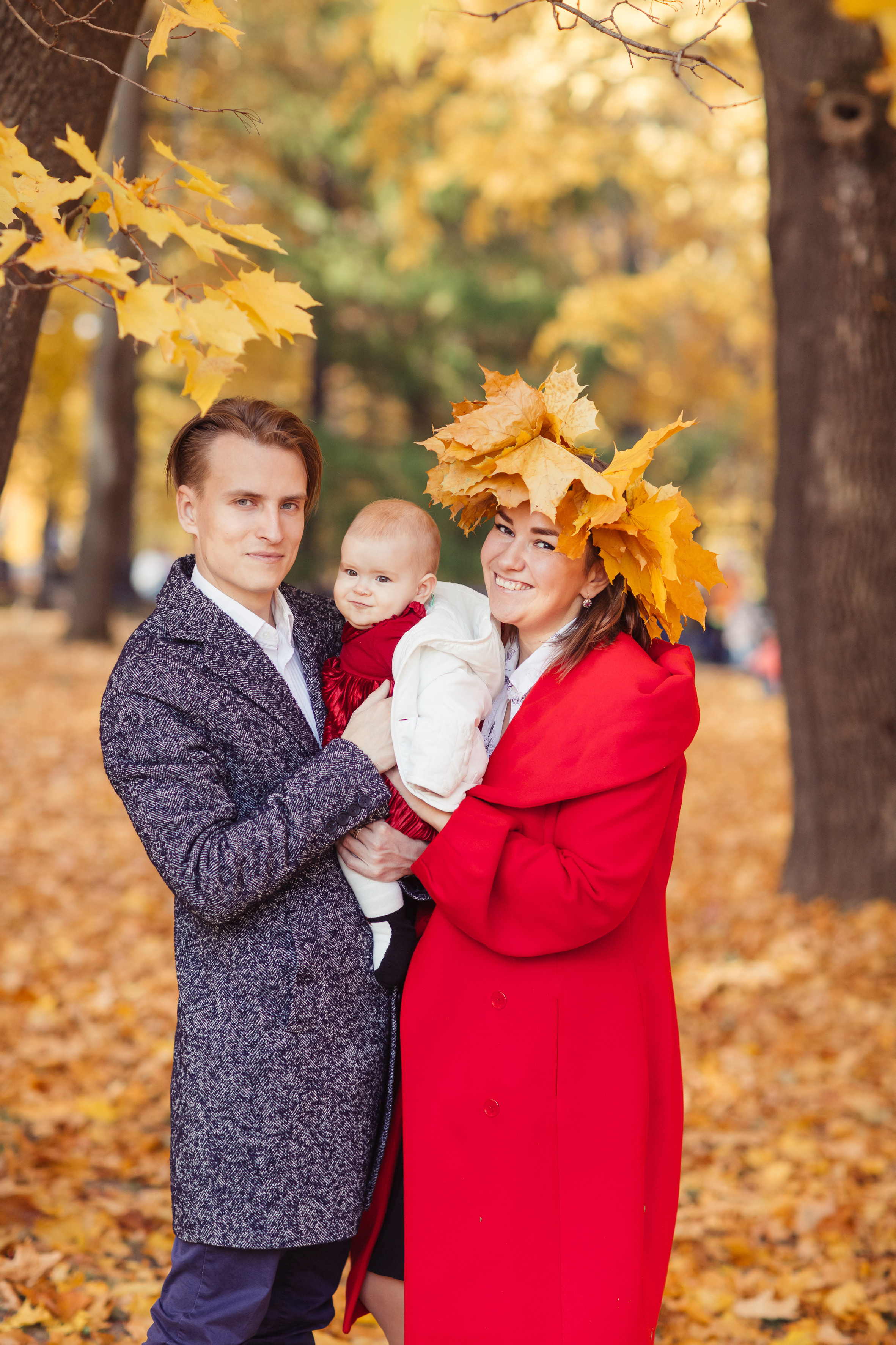 Осенние фотосессии. Детский фотограф, фотограф на детский праздник Екатерина Огарская