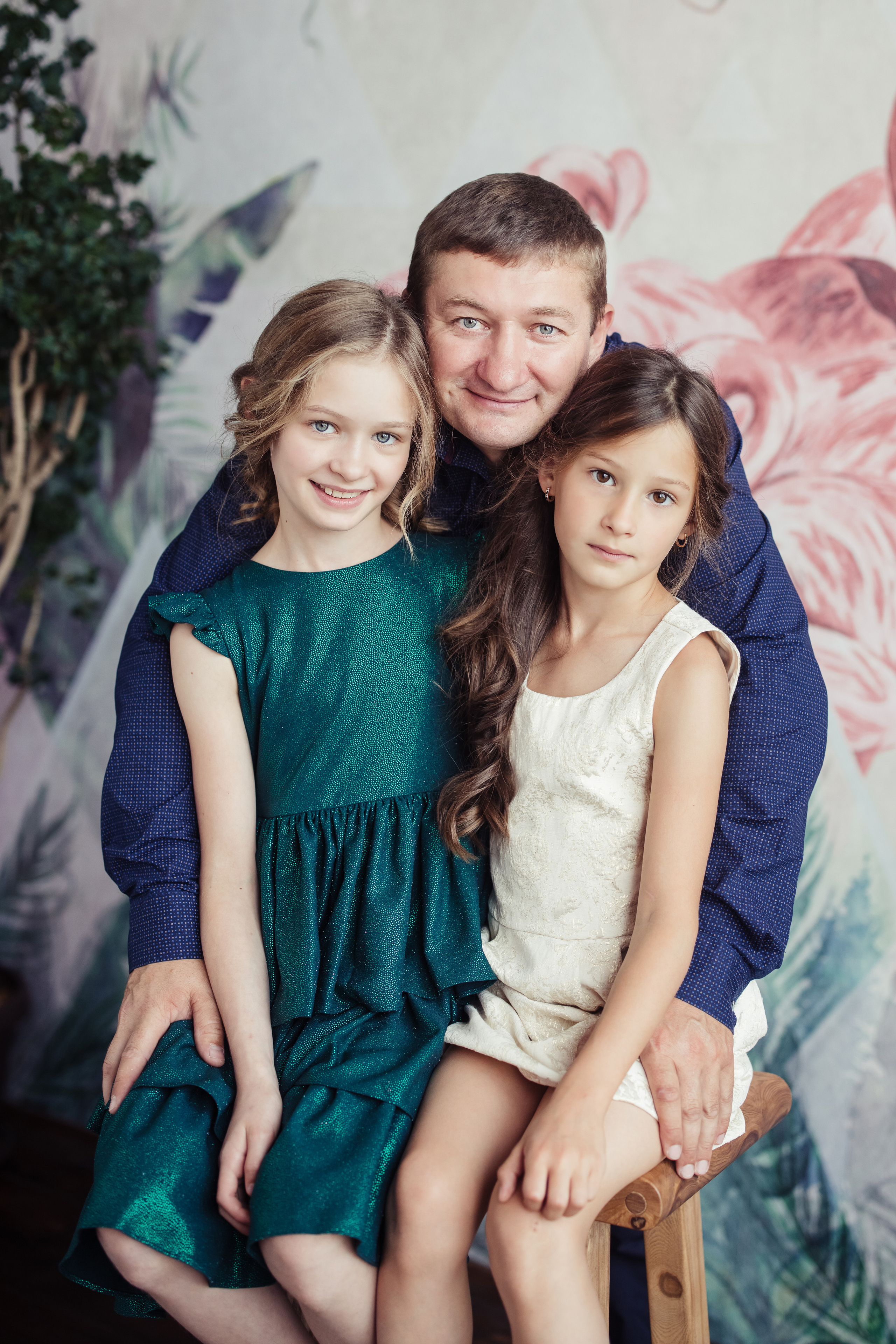 Ирина и семья. Детский фотограф, фотограф на детский праздник Екатерина Огарская