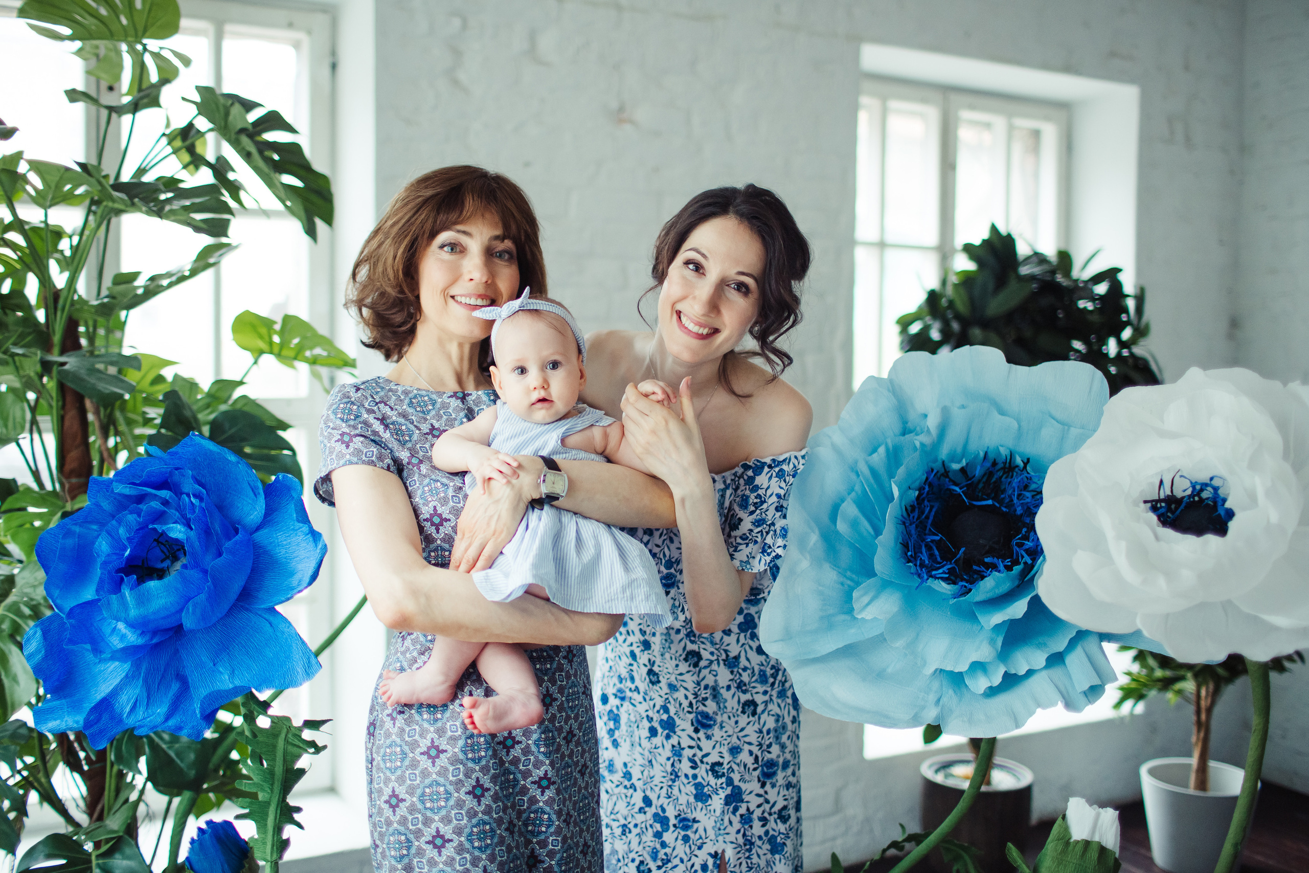 Инесса 6 месяцев. Детский фотограф, фотограф на детский праздник Екатерина Огарская